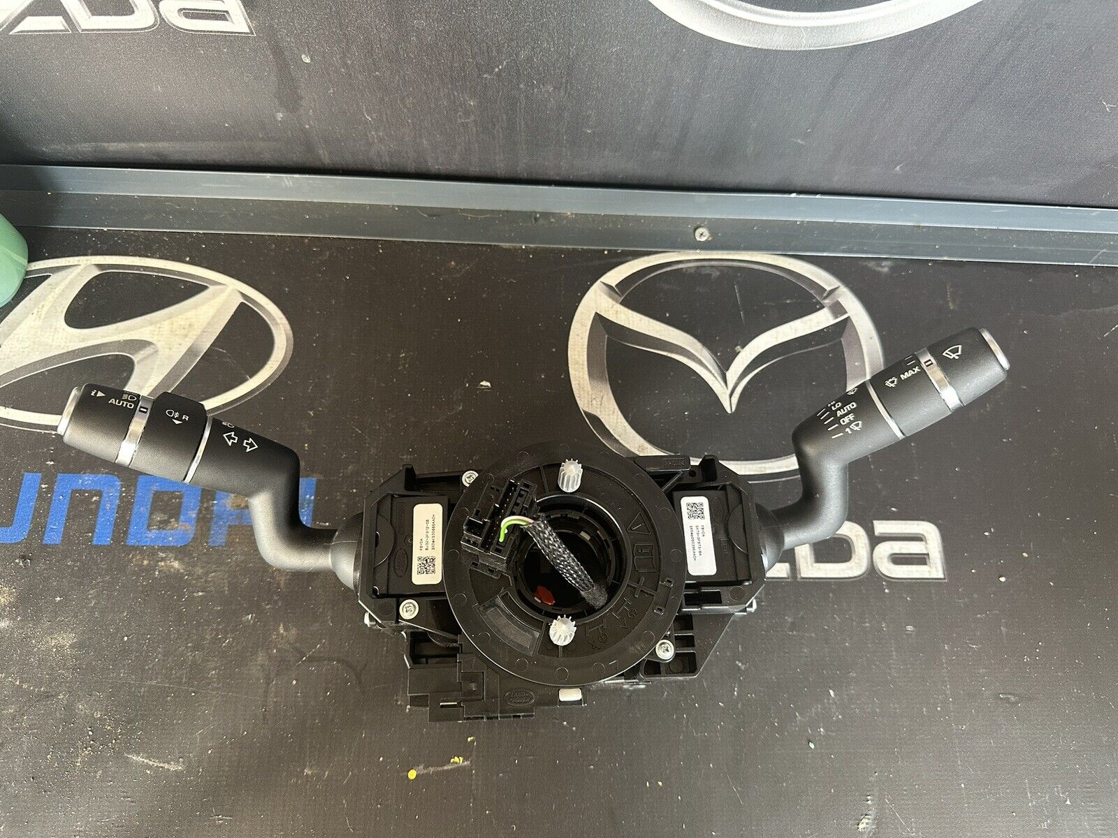 JAGUAR XE COMBINATION SWITCH STALK SQUIB FK7214A664AA X760 2015-2024