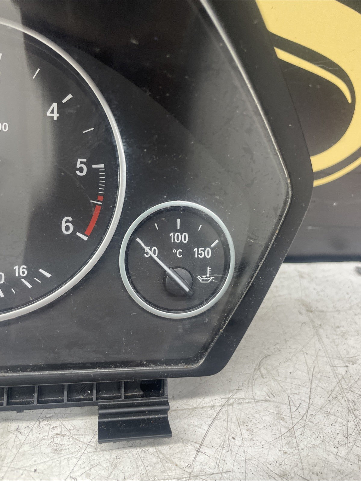 BMW 3 SERIES F30 F31 INSTRUMENT CLUSTER SPEEDOMETER 176494 1