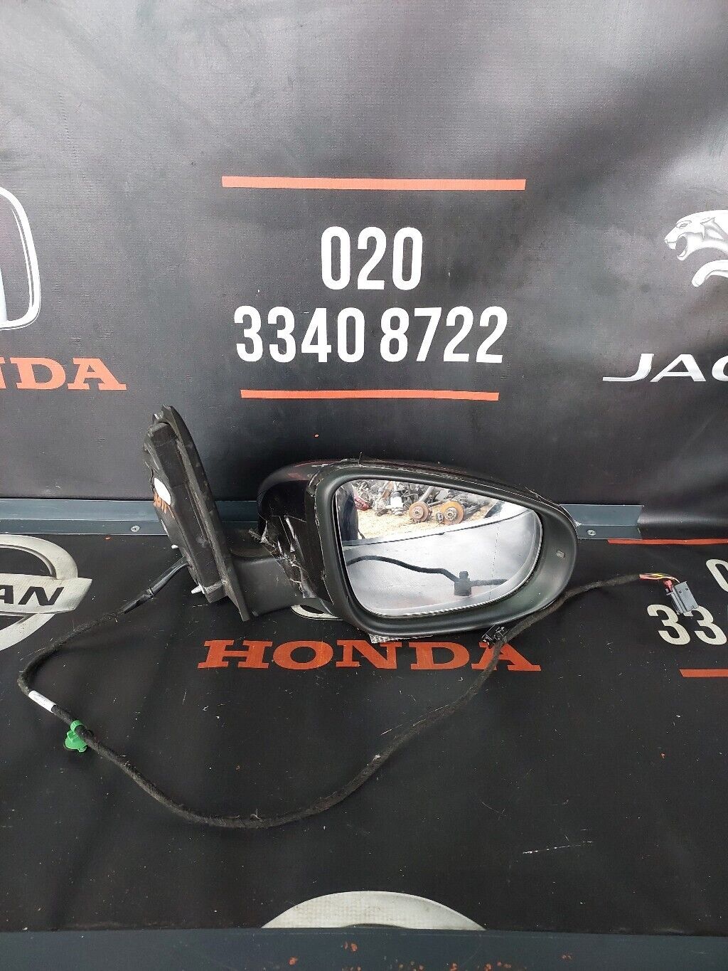 VOLKSWAGEN GOLF O/S WING MIRROR 2010