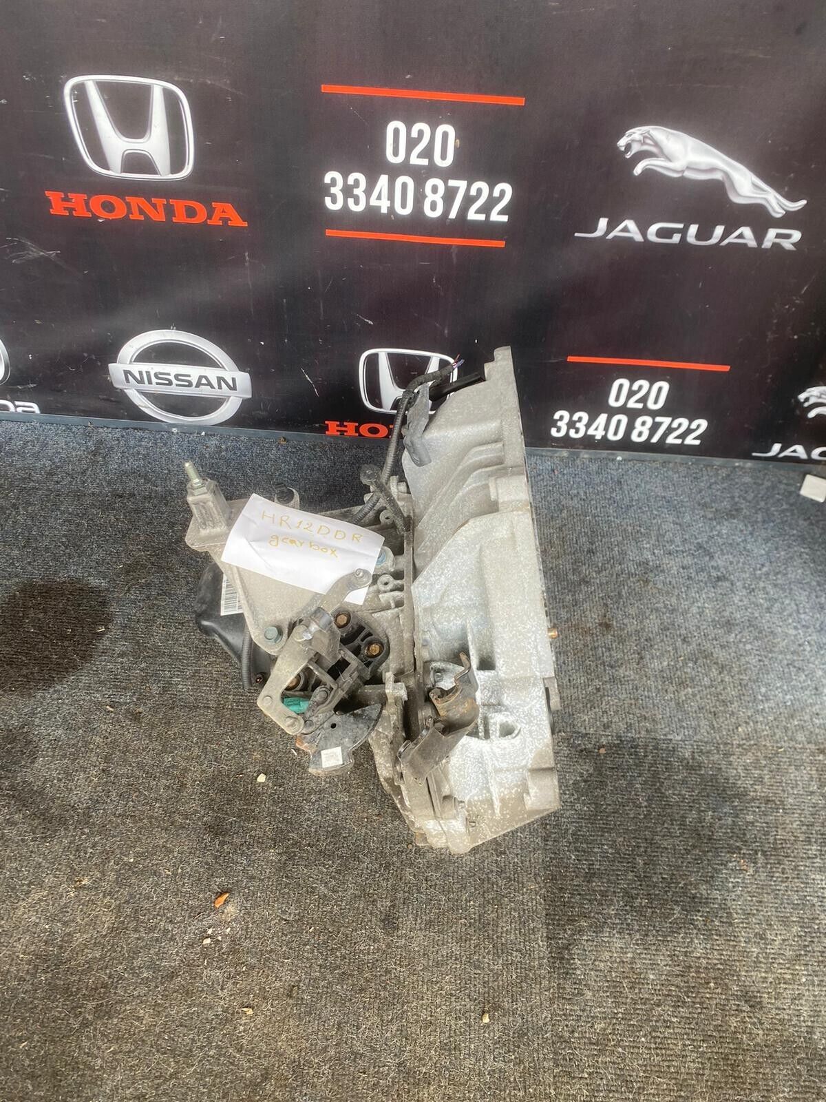 2016 NISSAN NOTE 1.2L PETROL MANUAL GEARBOX FOR ENGINE CODE HR12DDR