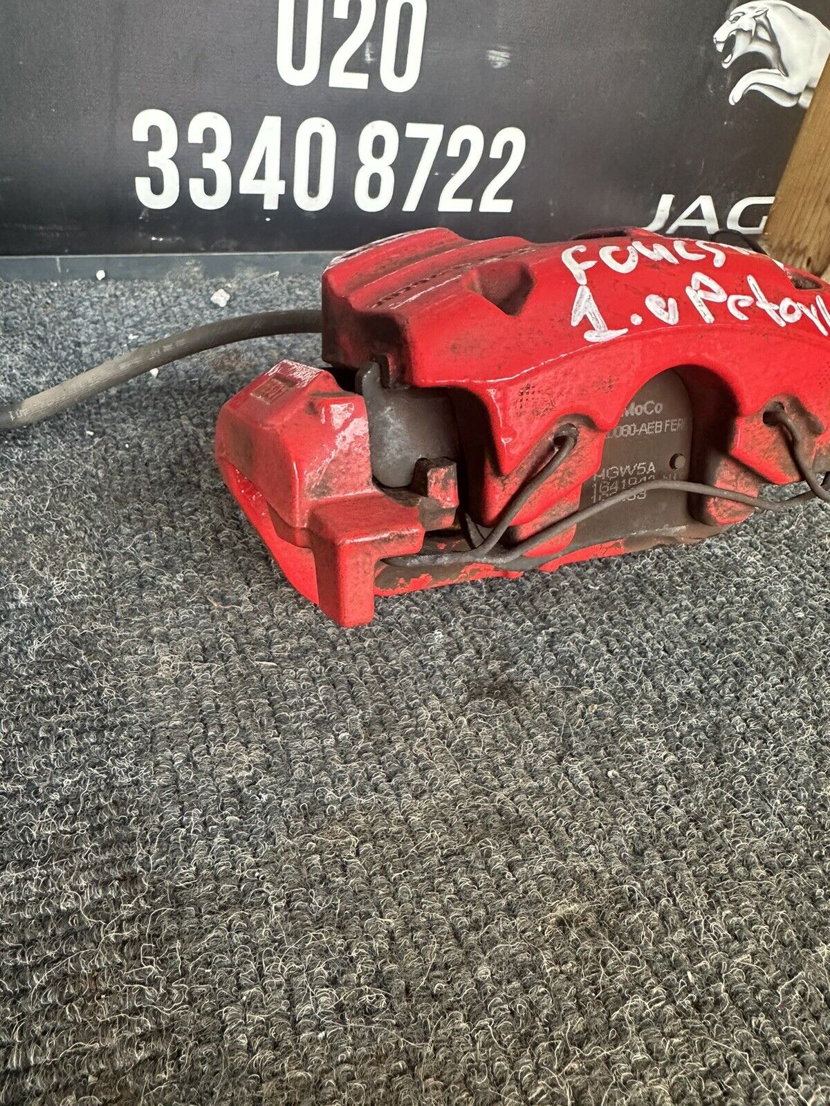 Ford Focus St Line 2019 Driver Front Brake Caliper