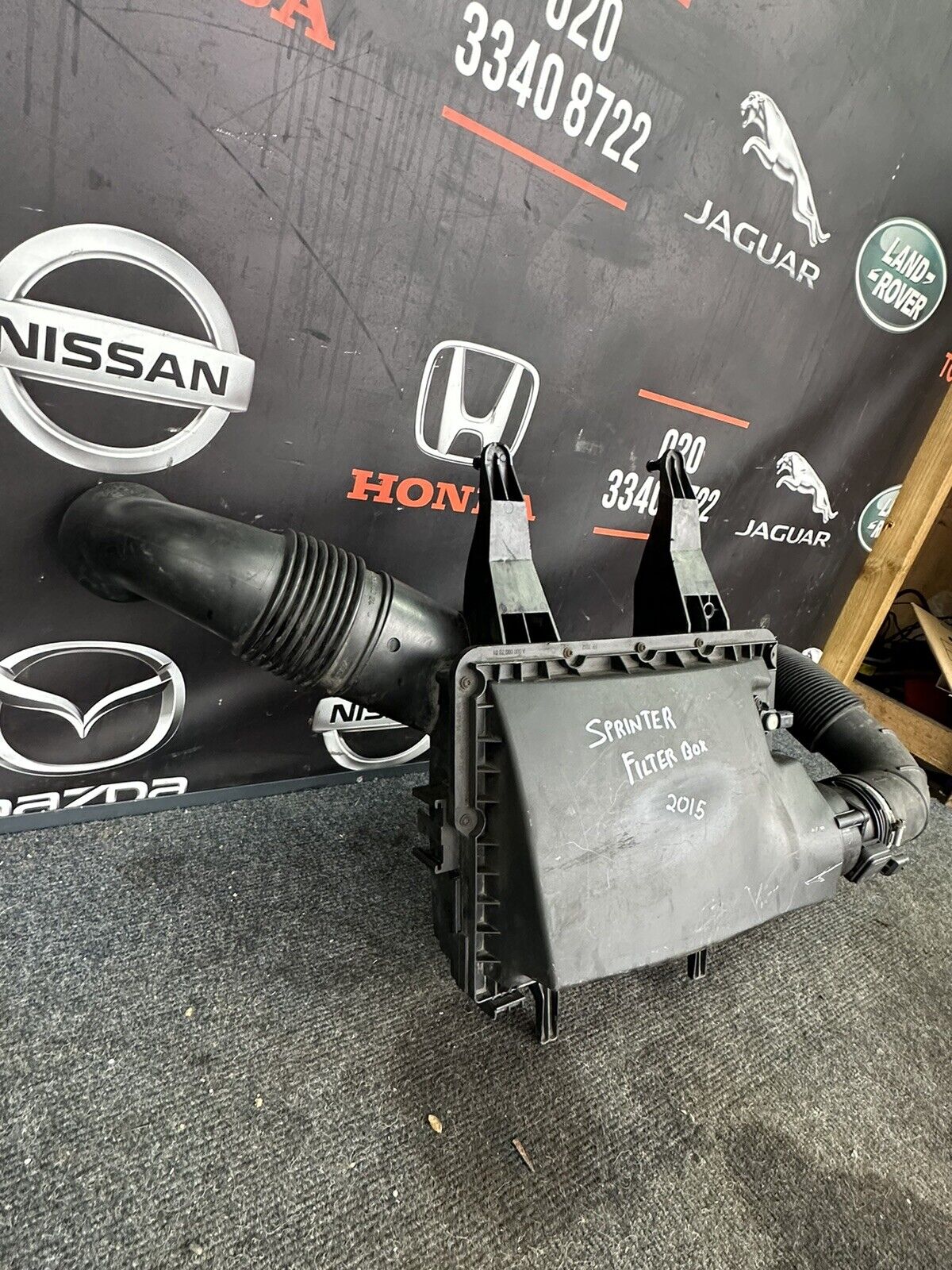 Genuine Mercedes Sprinter 2015 Air filter Box