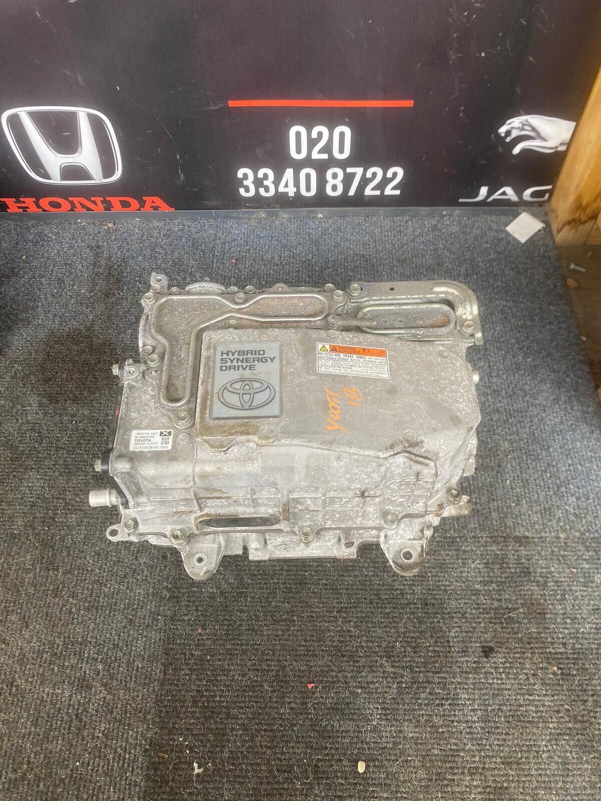 2018 TOYOTA YARIS MK3 1.5 PETROL HYBRID - Hight Voltage Inverter G9200-52033