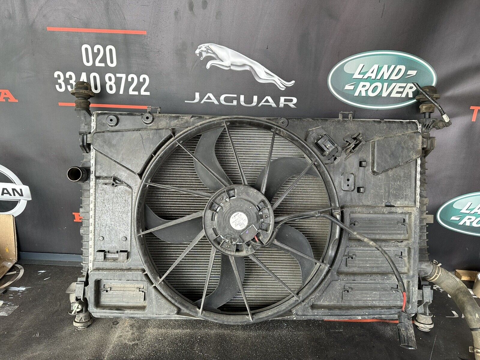 FORD TRANSIT CUSTOM RADIATOR 2021 2.0L DIESEL BLFB