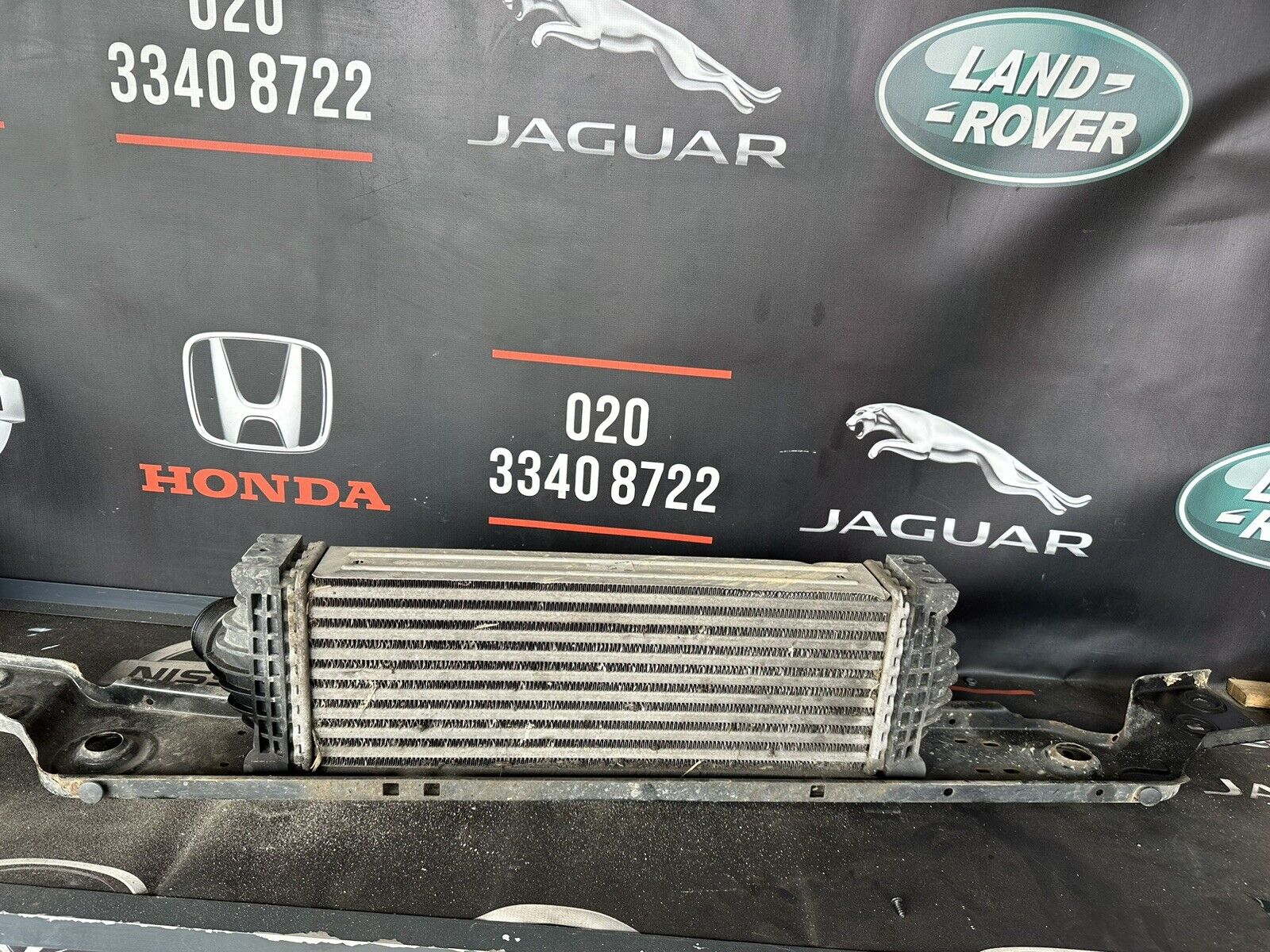 FORD TRANSIT CUSTOM INTERCOOLER 2021 2.0L DIESEL BLFB