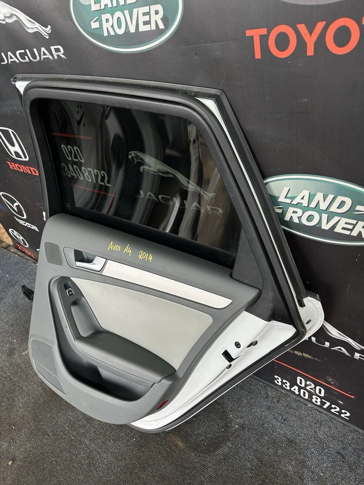 AUDI A4 REAR DOOR Right Driver SIDE IN ESTATE B8 2014