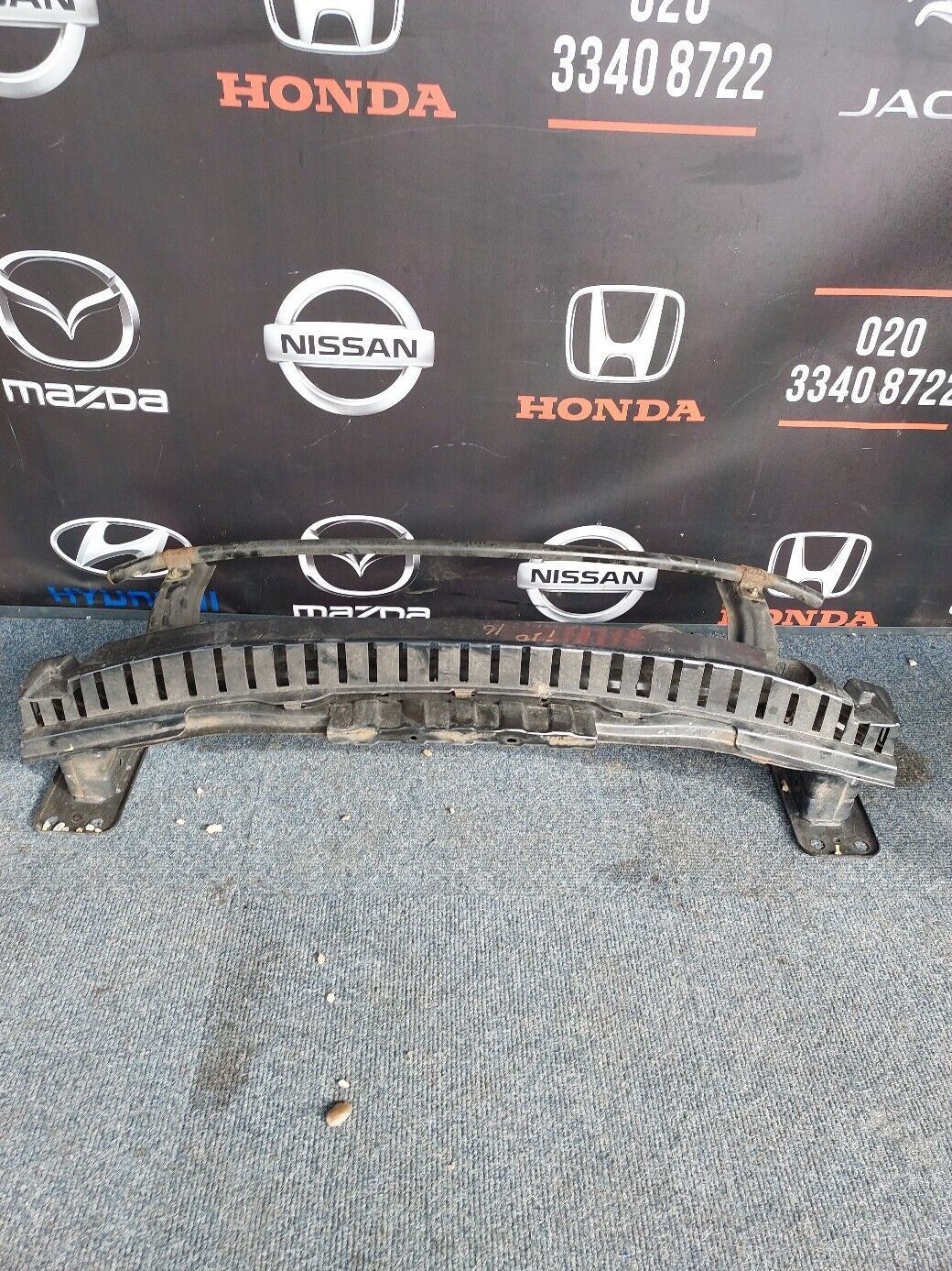 HYUNDAI i10 2016 FRONT BUMPER CRASH BAR REINFORCEMENT