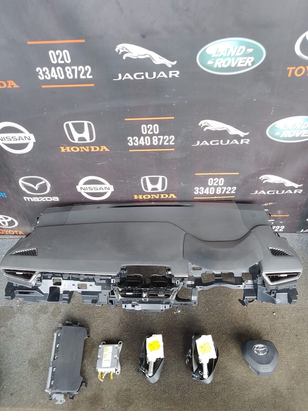 TOYOTA COROLLA 2022 C1H 1.8 HYBRID MK12 5DRS ESTATE AIRBAG KIT