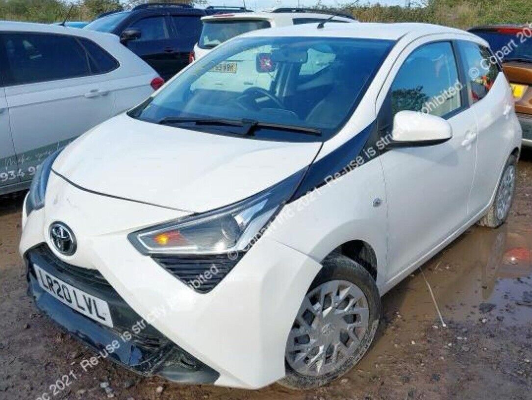 2020 TOYOTA AYGO For Parts Price is for wheel nut