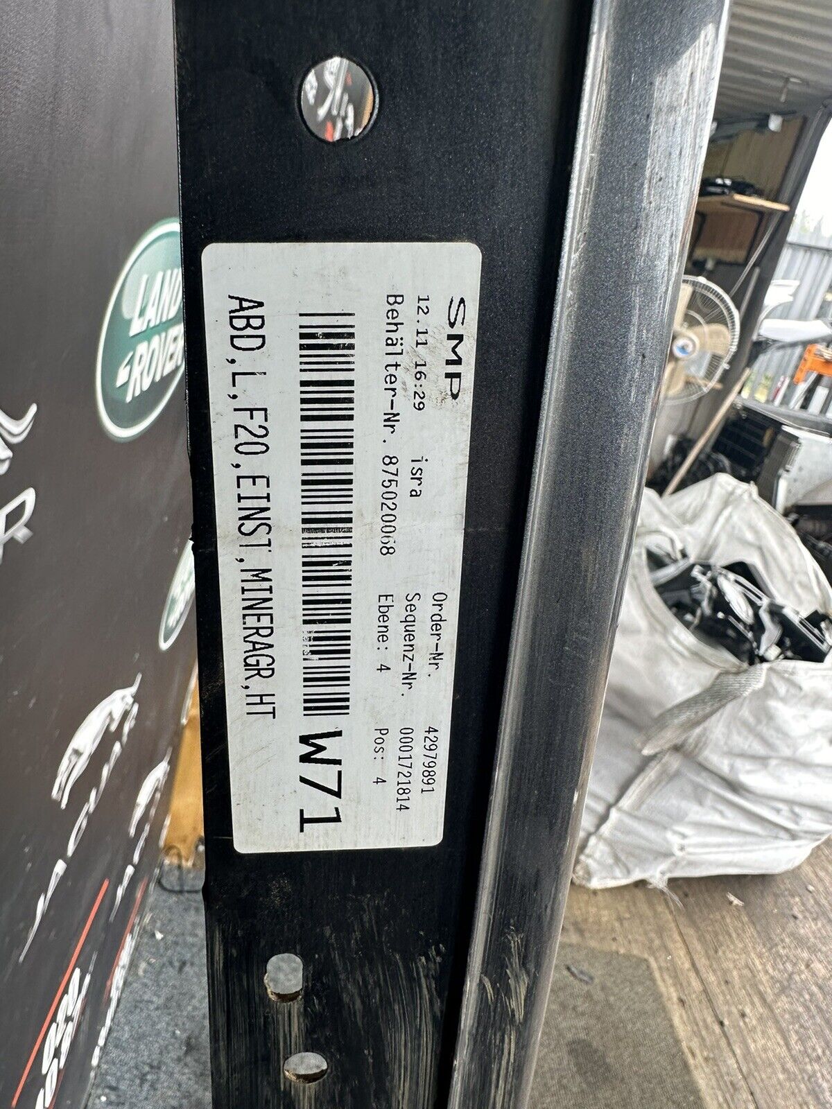 BMW F20 Series Sport Side Skirts Fit 2012-2019 Left Side