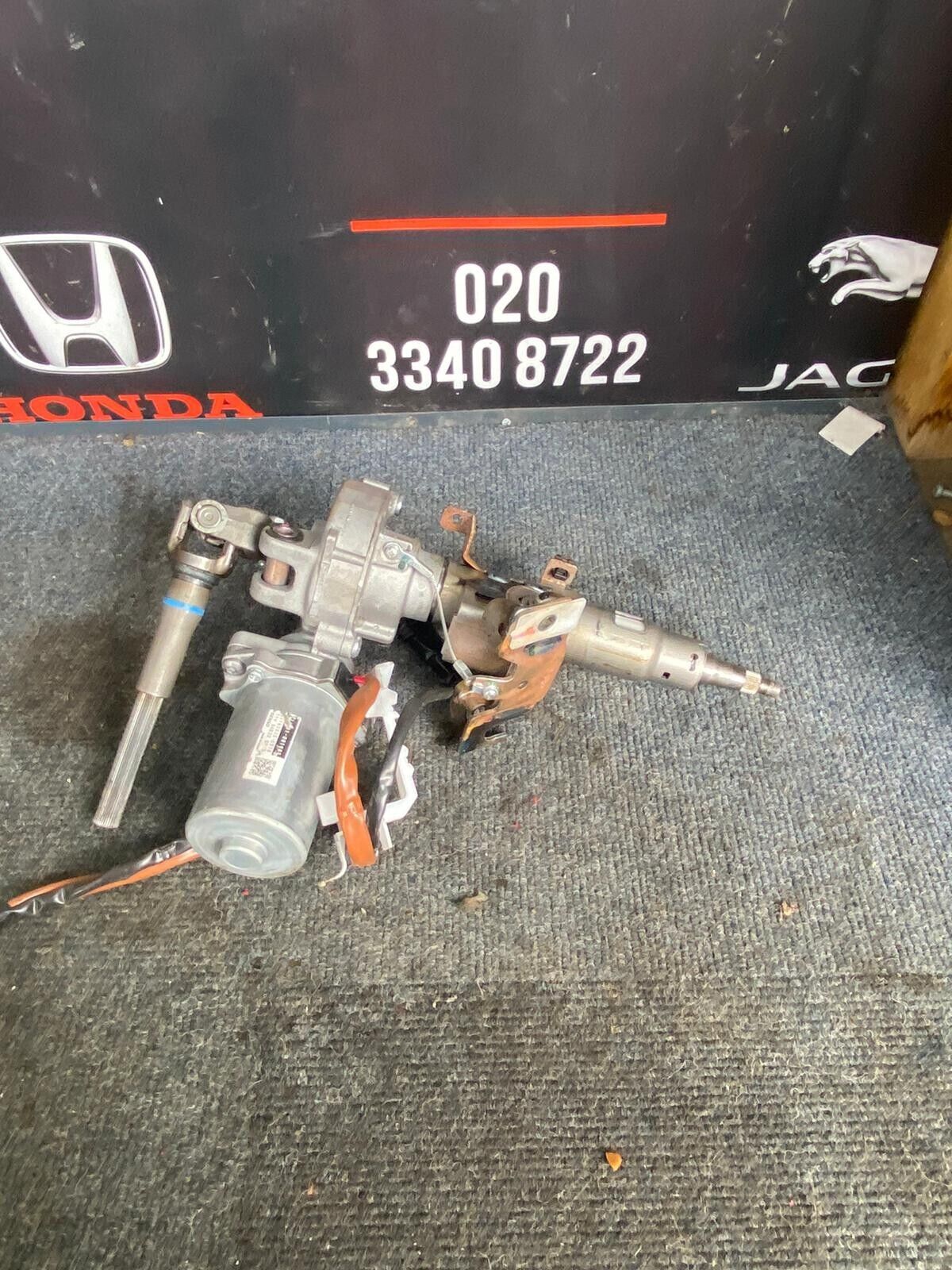 TOYOTA YARIS 2018 ELECTRIC POWER STEERING COLUMN