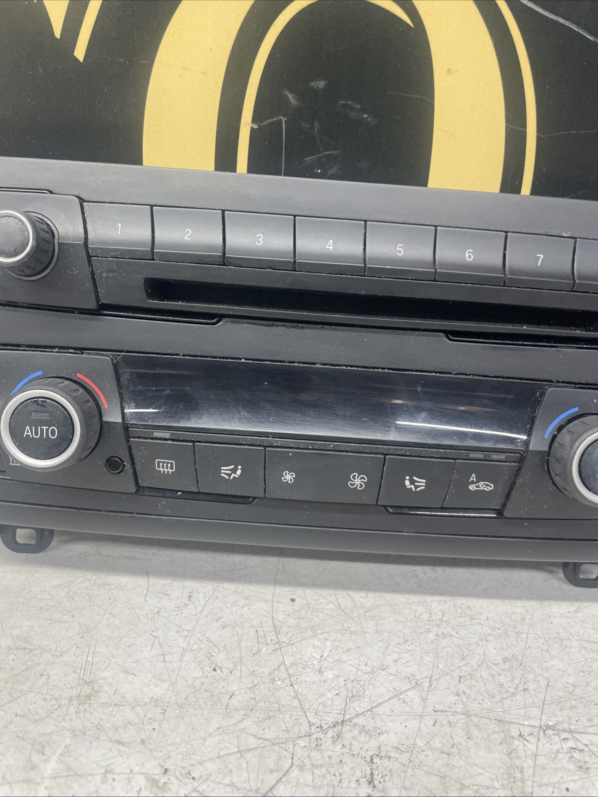 BMW 3 Series F30 2011-2015 Heater Control Panel (Air Con A/C) 9226784-03