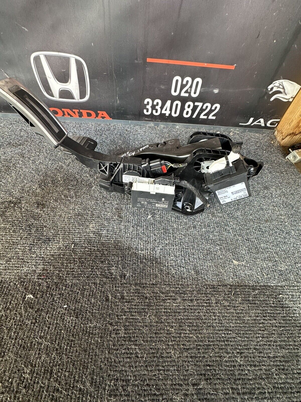 Audi A3 2017 8V Facelift Accelerator Pedal/Brake Pedal