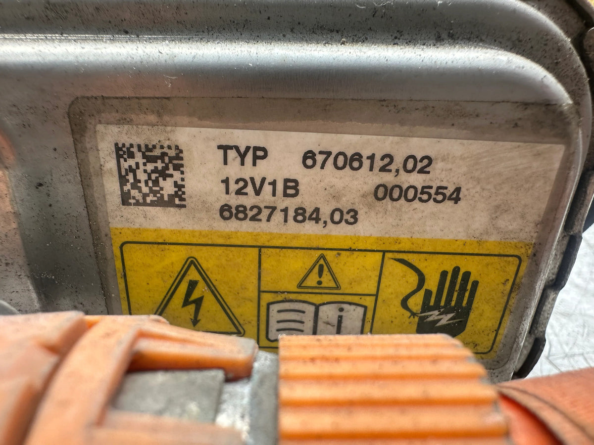 BMW 3 Series F30 330e Electric Coolant Heater (6827184 03) (670612 02)