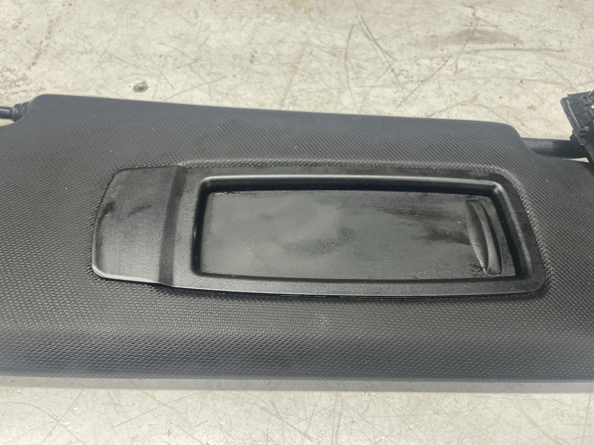 BMW X6 F16 2016 LEFT PASSENGER SIDE SUN VISOR 5058474