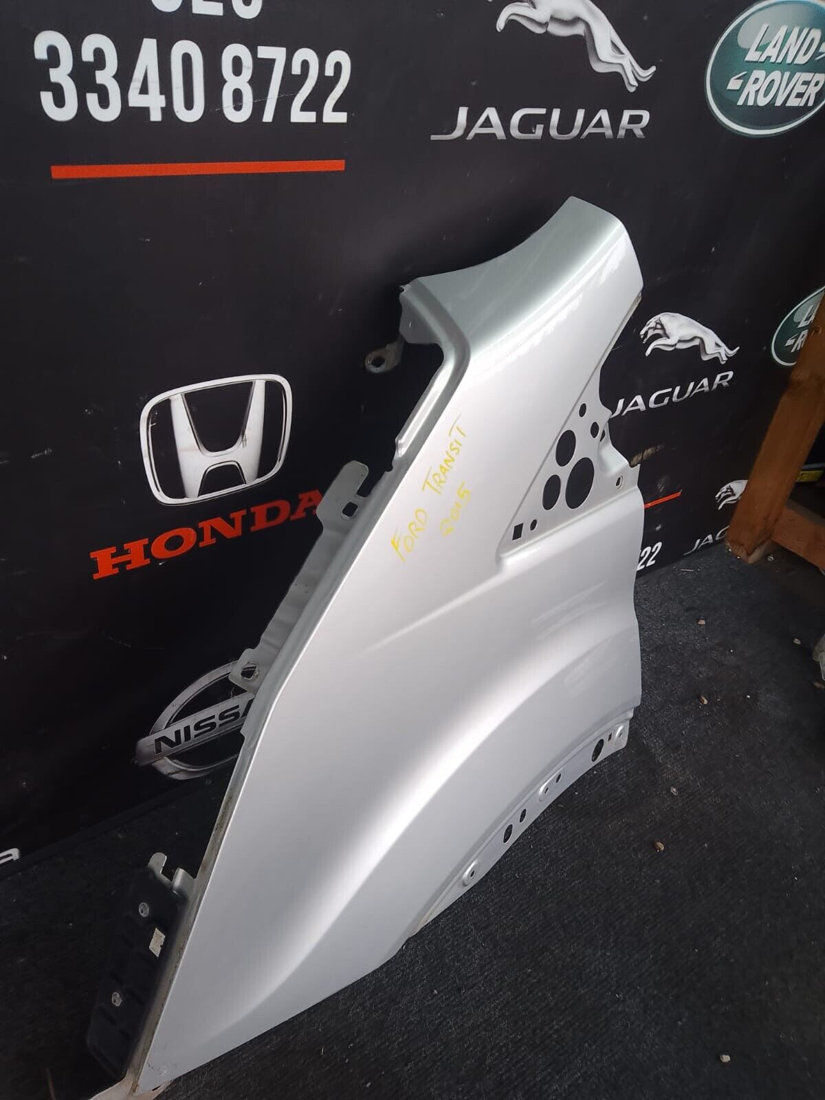 Ford Transit Mk8 Passenger Side Wing 2014-2021