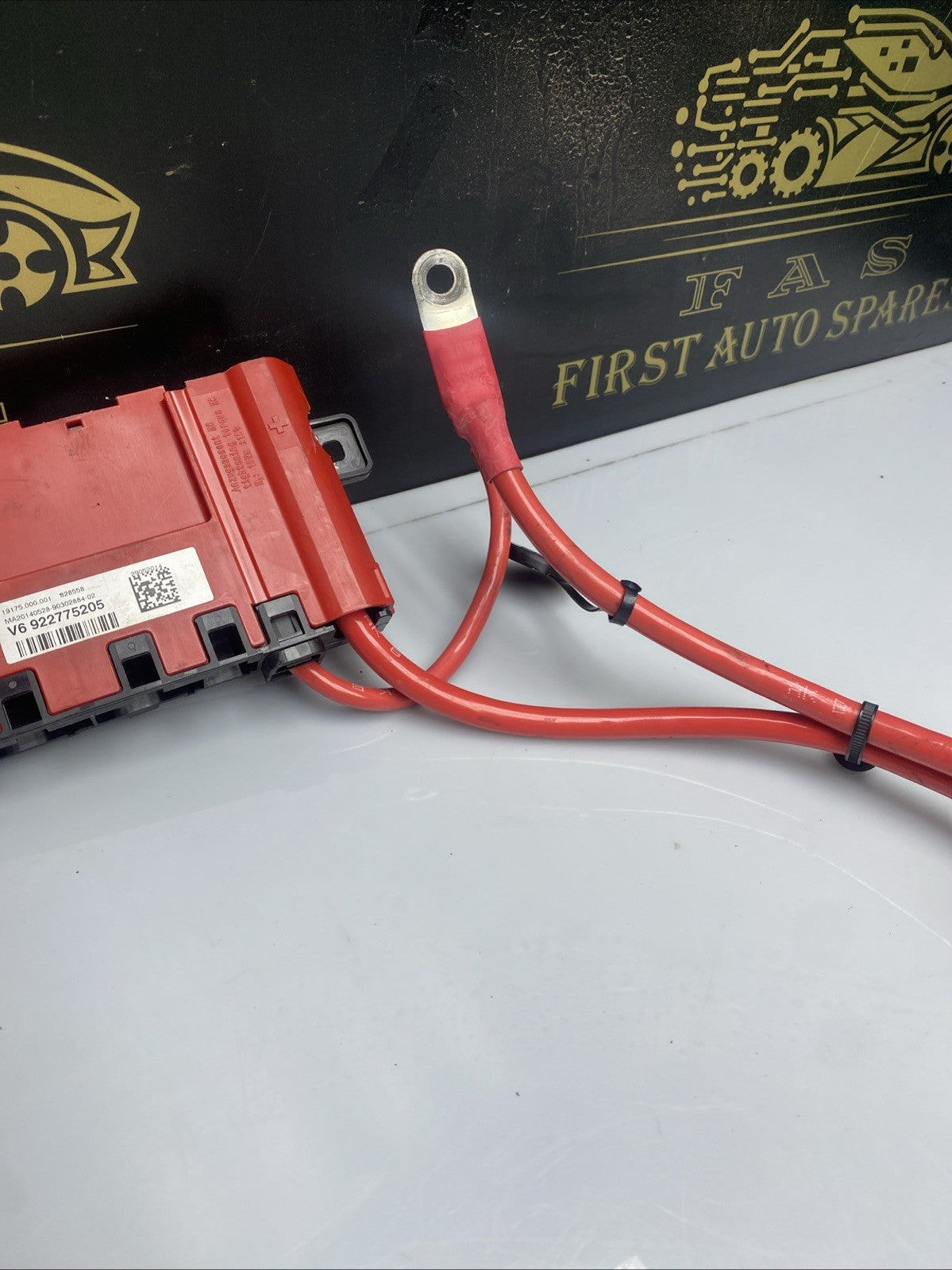 POWER DISTRIBUTION BOX AND POSITIVE CABLE 922775205 BMW 4 SERIES F32 2017
