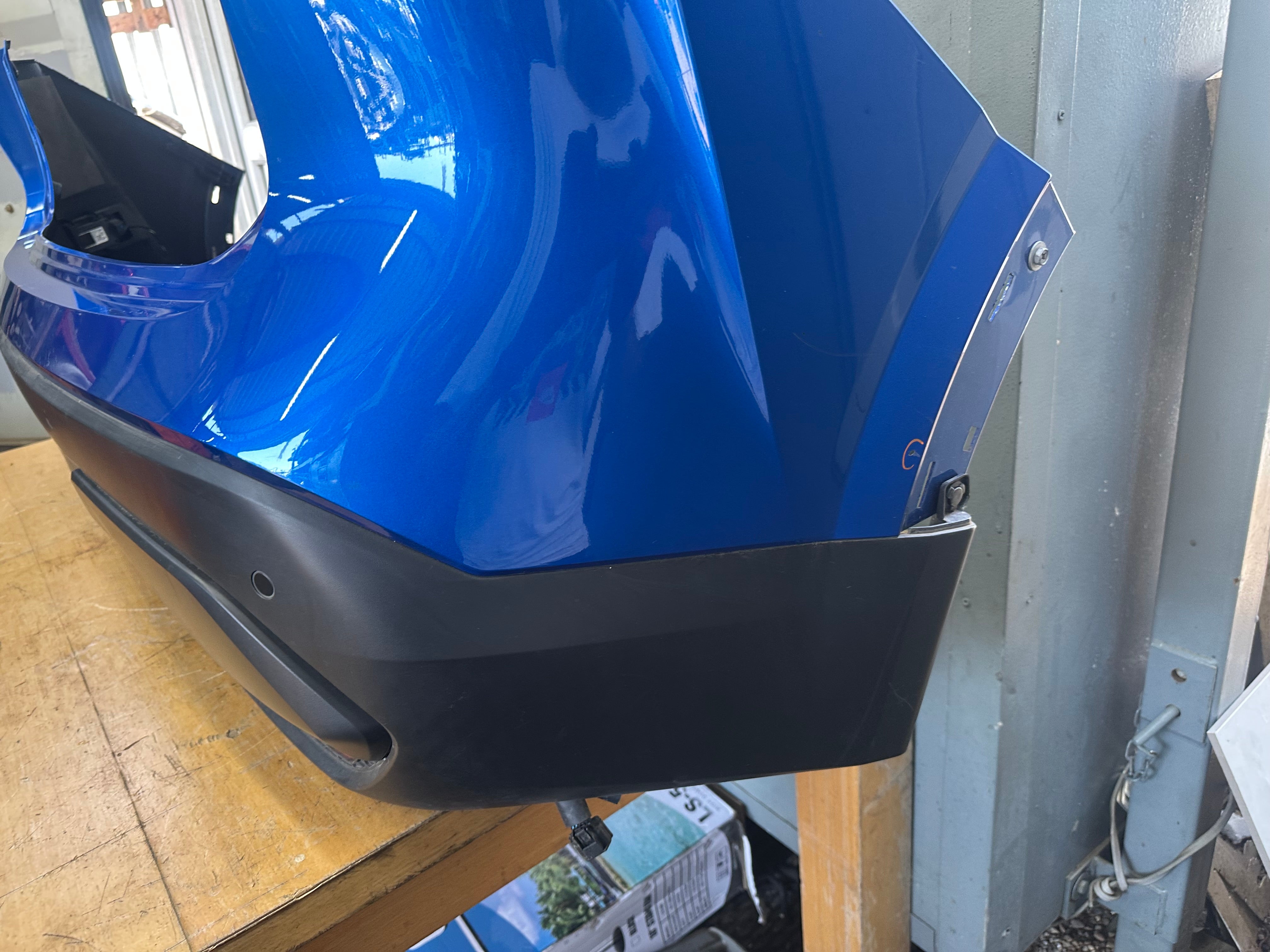 Nissan Qashqai 2022 Complete Rear Bumper