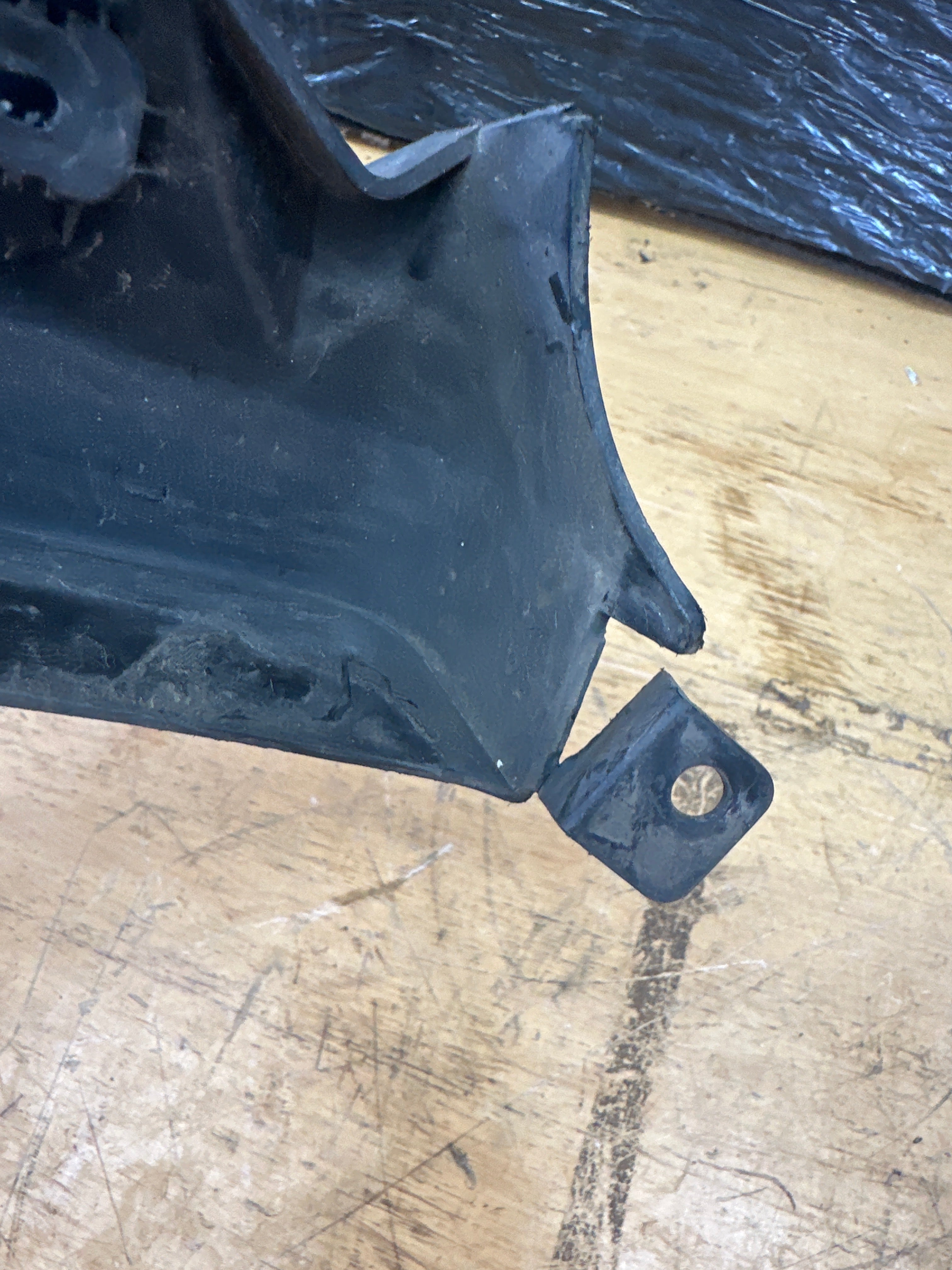 Nissan Juke 2019 O/S/R Rear Driver’s Right Wheel Arch Trim (63860-6PA0B)