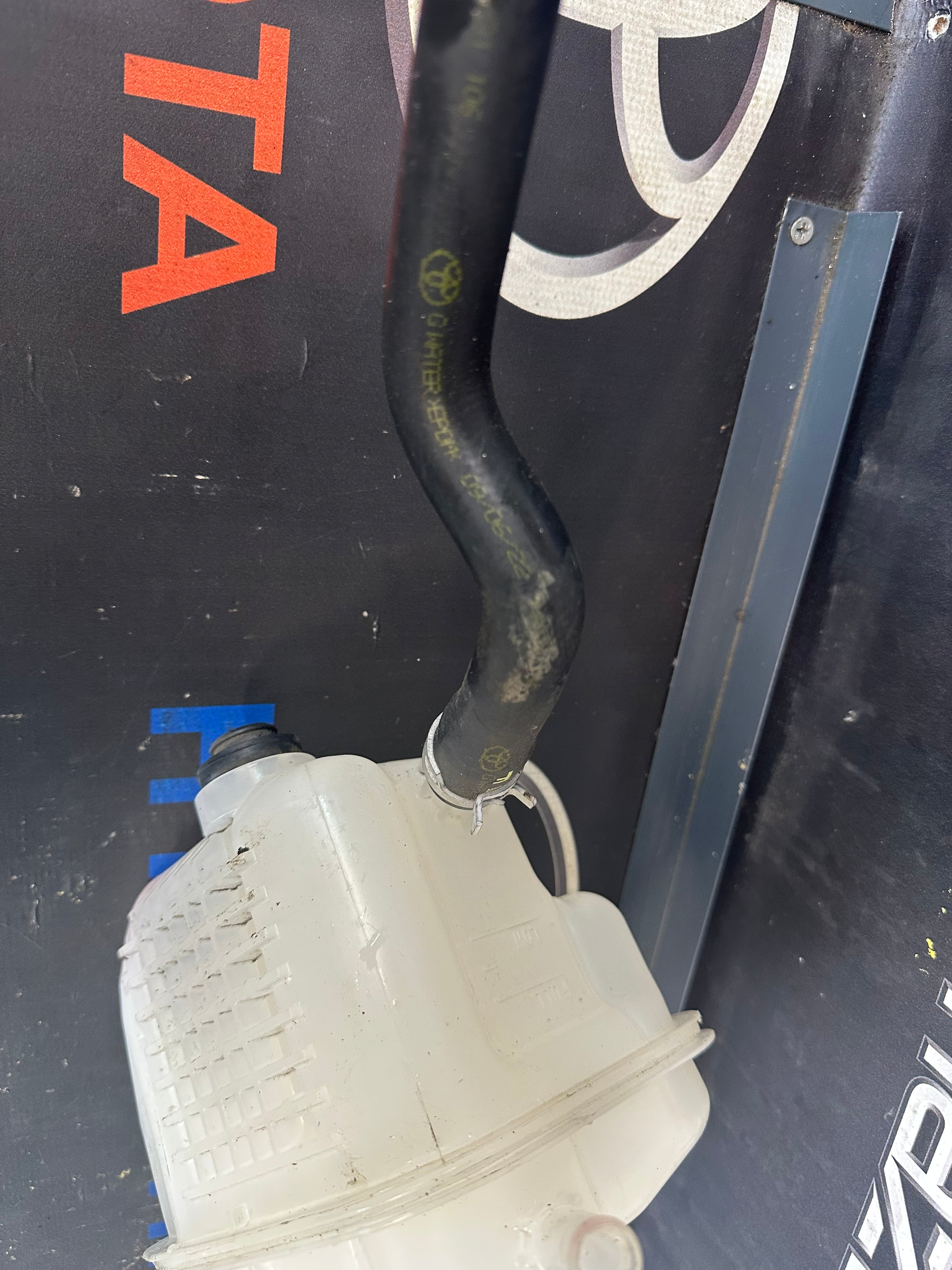 Toyota Corolla 2022 Water Coolant Reservoir