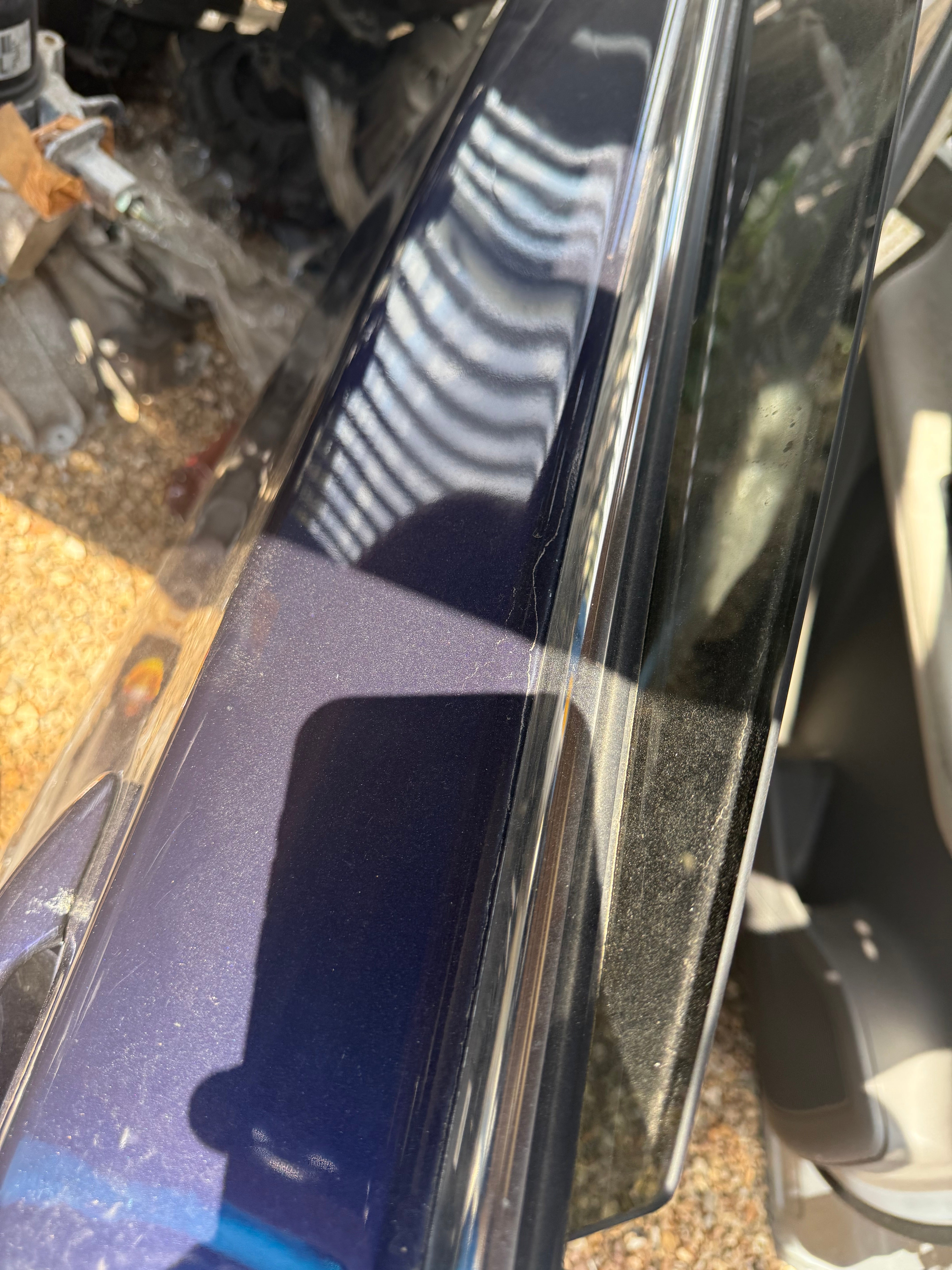 Nissan Pulsar 2014–2018 N/S/R Left Rear Door – Colour Code: RBR (Blue)