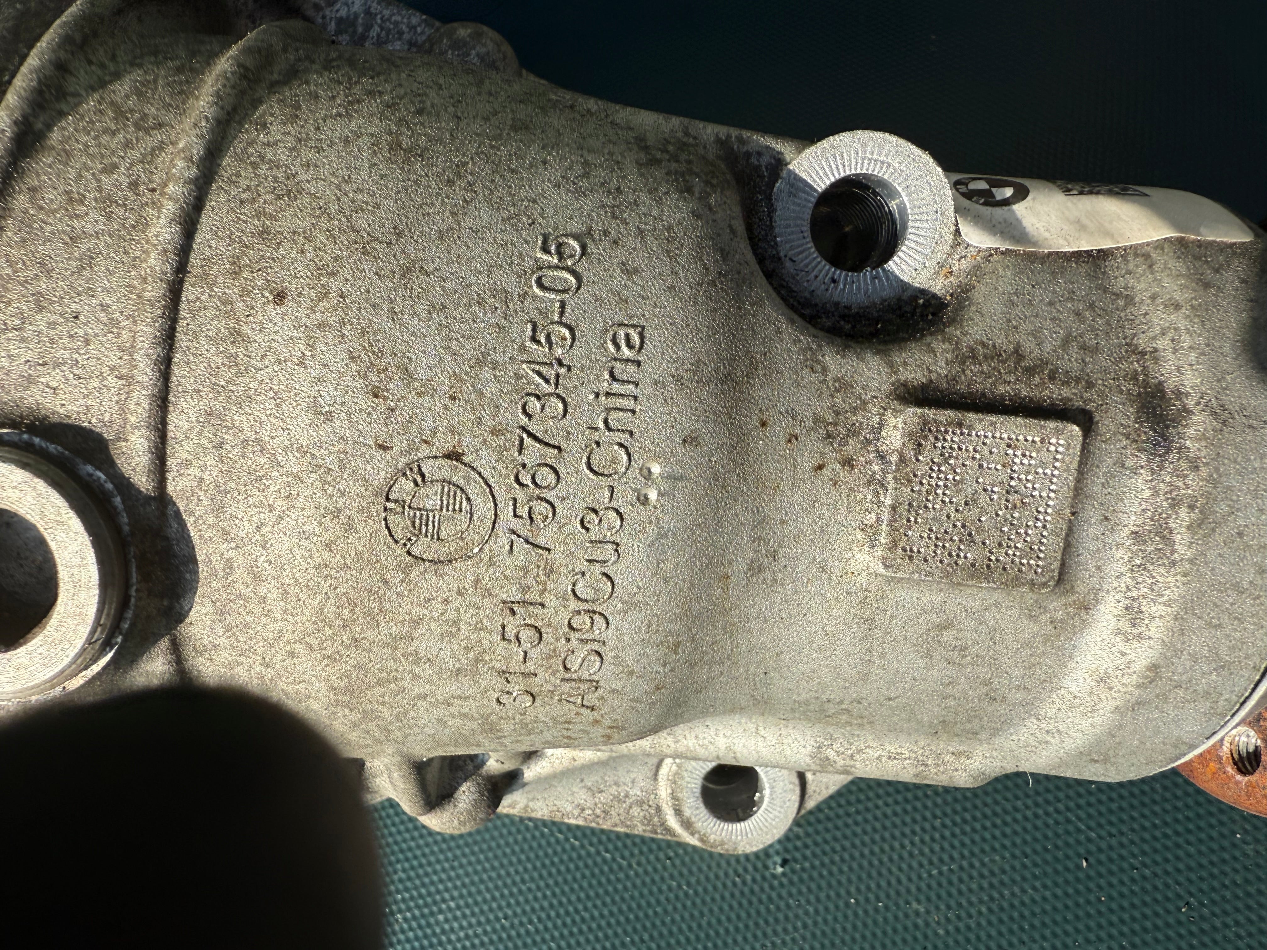 BMW 3 Series G20 G21 Front Differential (2.81) (759199509) (2007101157)