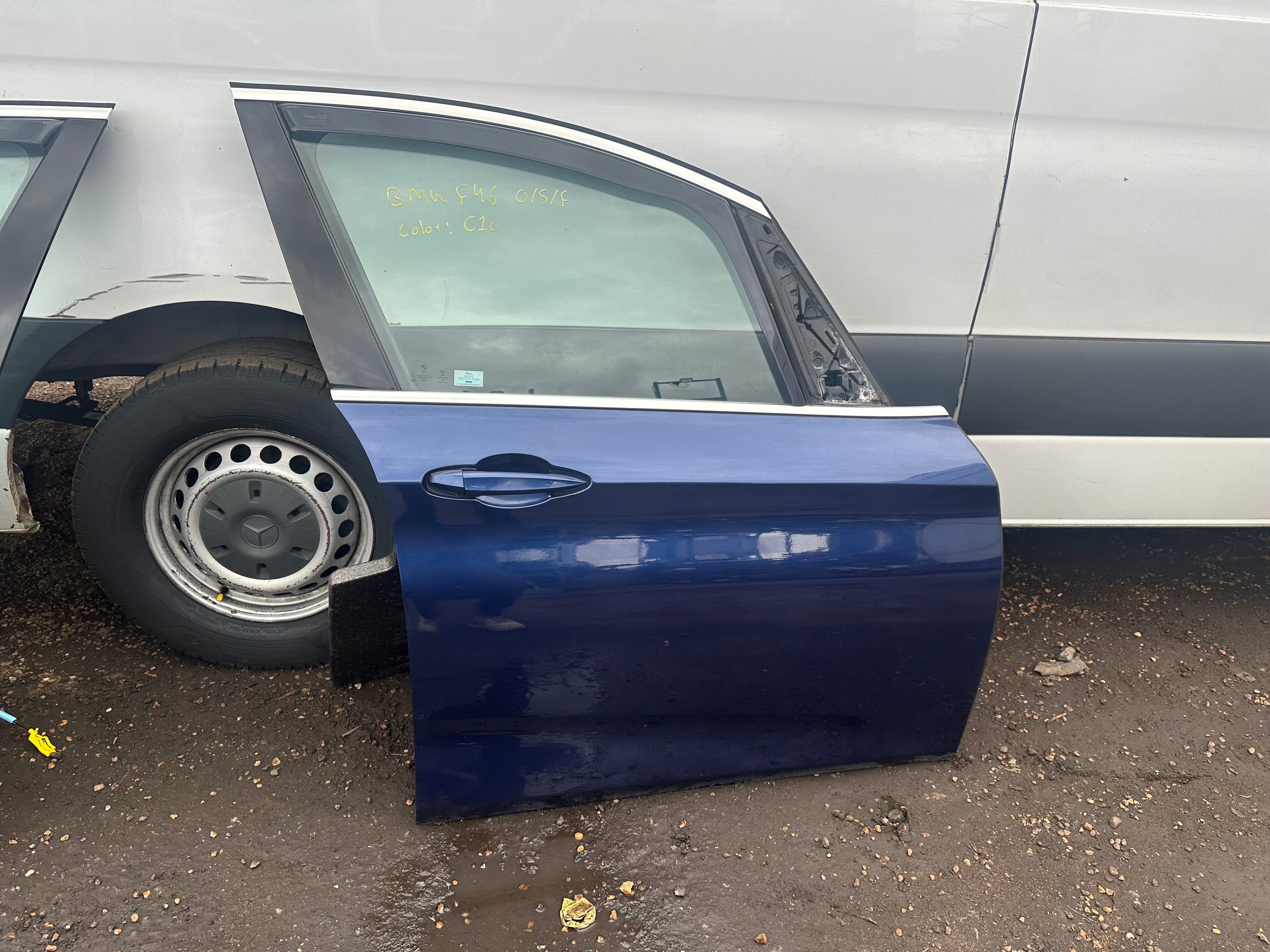 BMW 2 Series F46 Right Driver Rear Door O/S/R (C10)