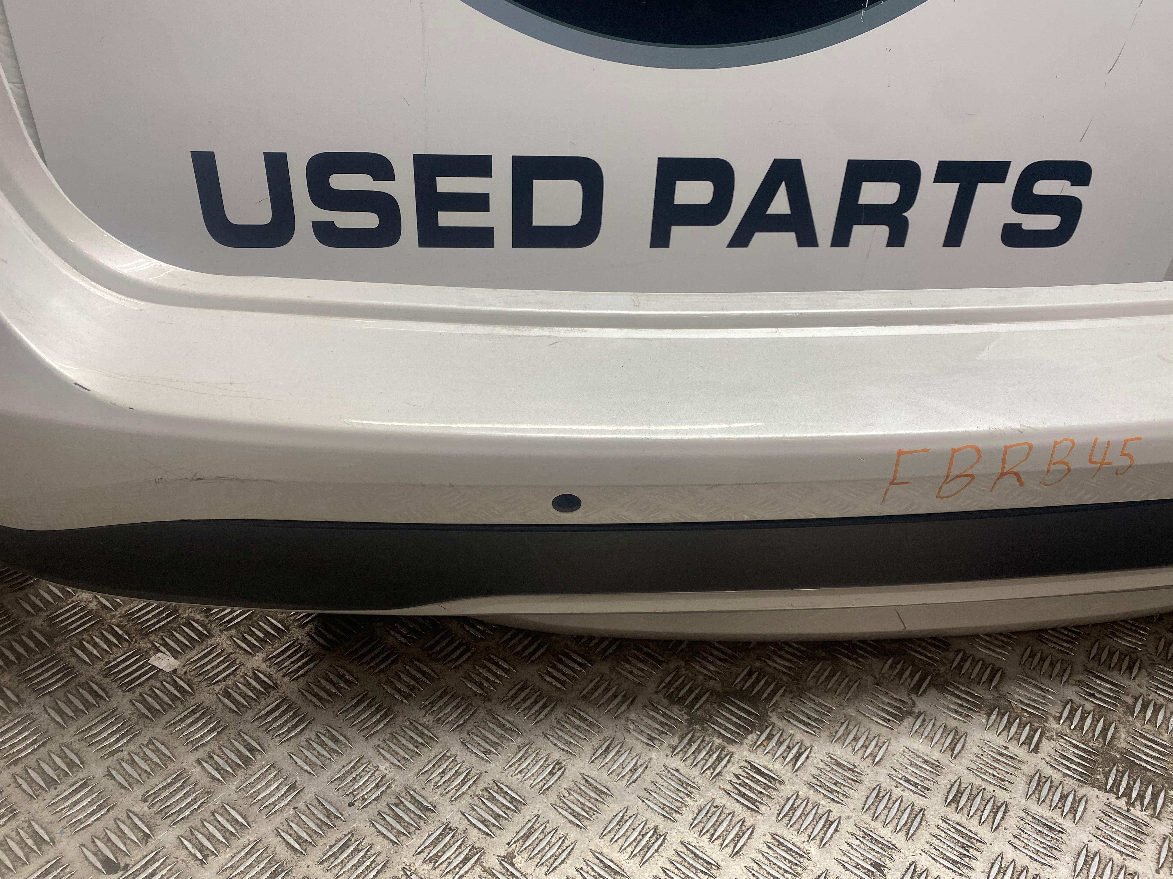 BMW X3 F25 LCI Rear Bumper – 2014–2017