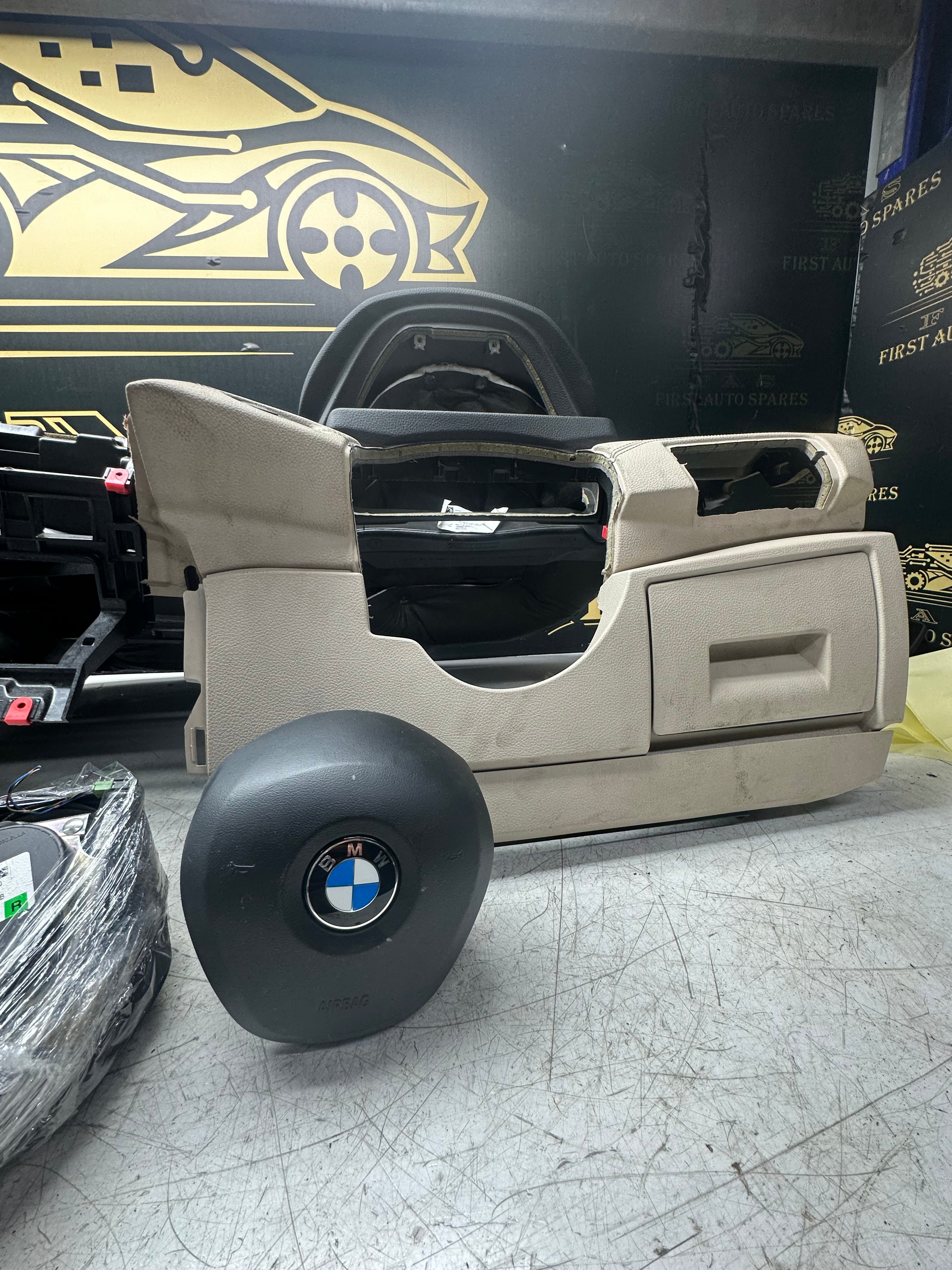 BMW 2 Series Complete Dashboard with Airbag Kit – 2014–2021
