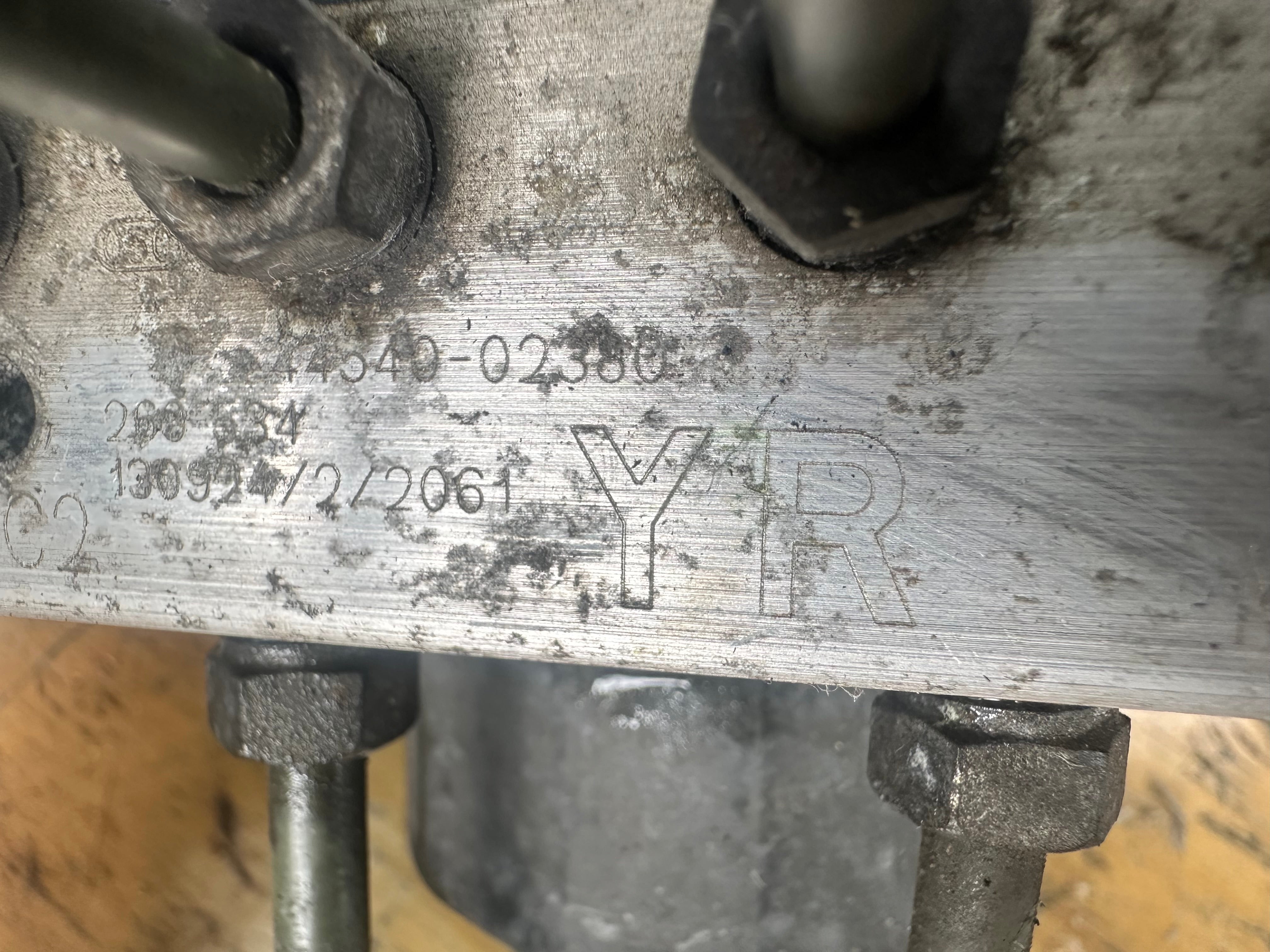 Toyota Auris 2012-2019 ABS Pump (44540-02380)