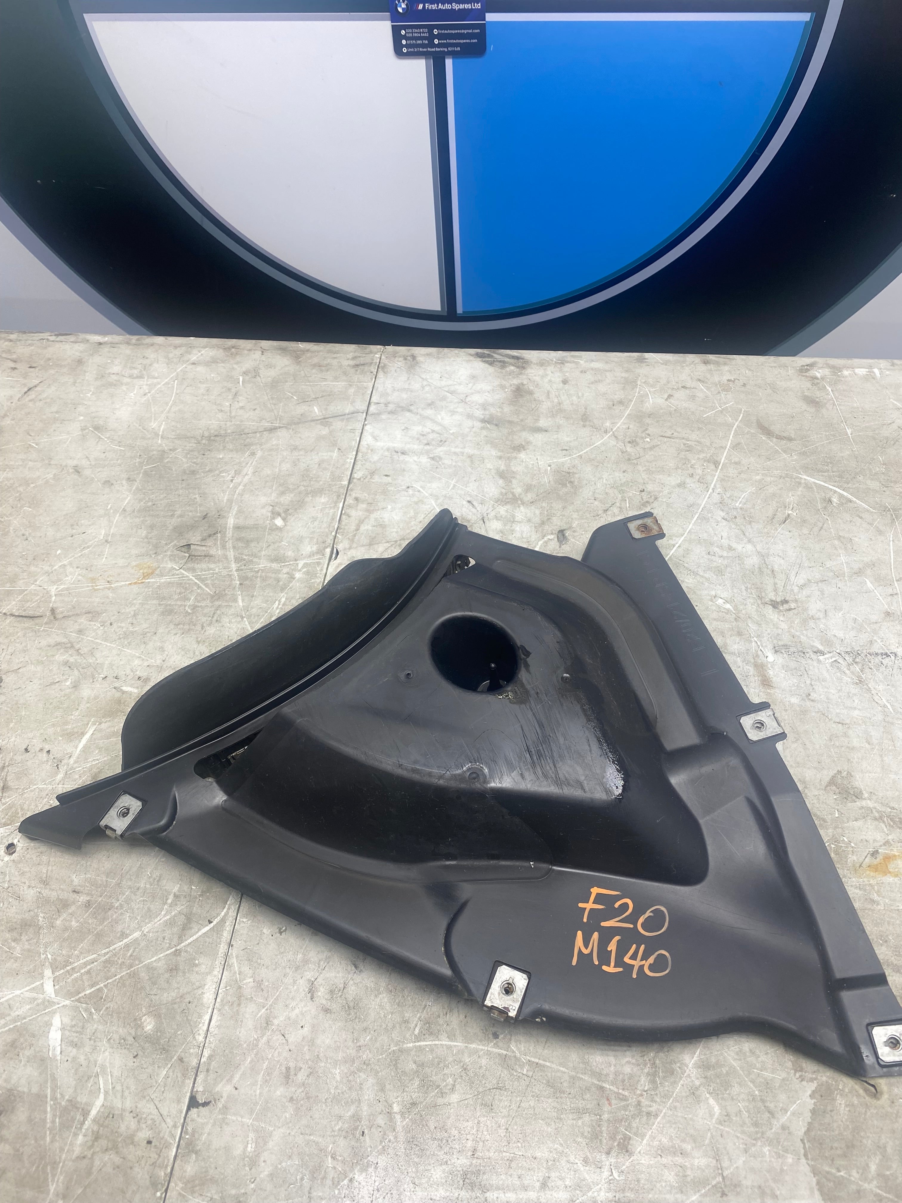 BMW 1 Series F20 M Sport Front Left Pressure Lip – 2011–2019