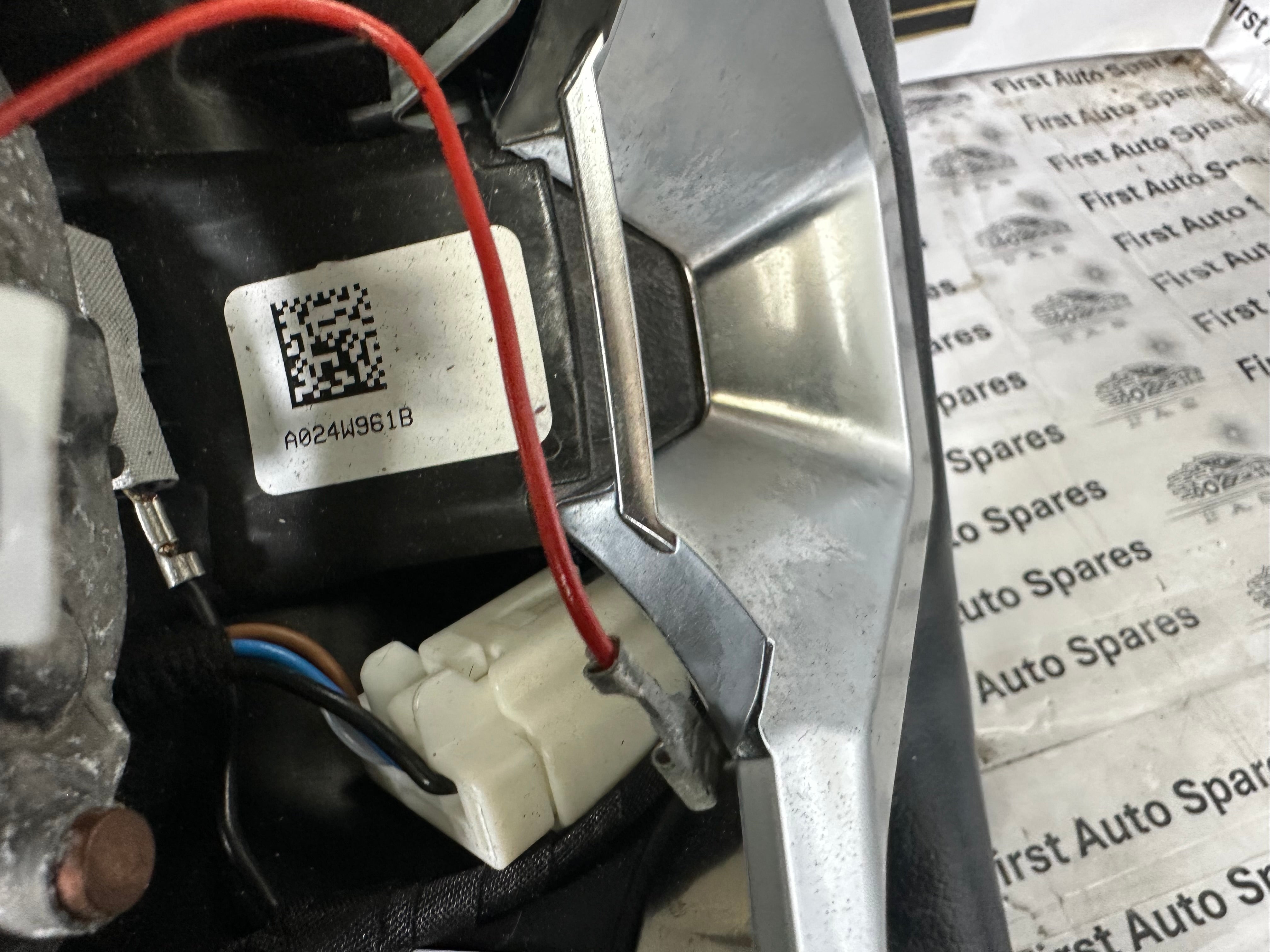 Steering Wheel Nissan Qashqai MK2 FL1 (J11) 2021 with Airbag (484306W1A)