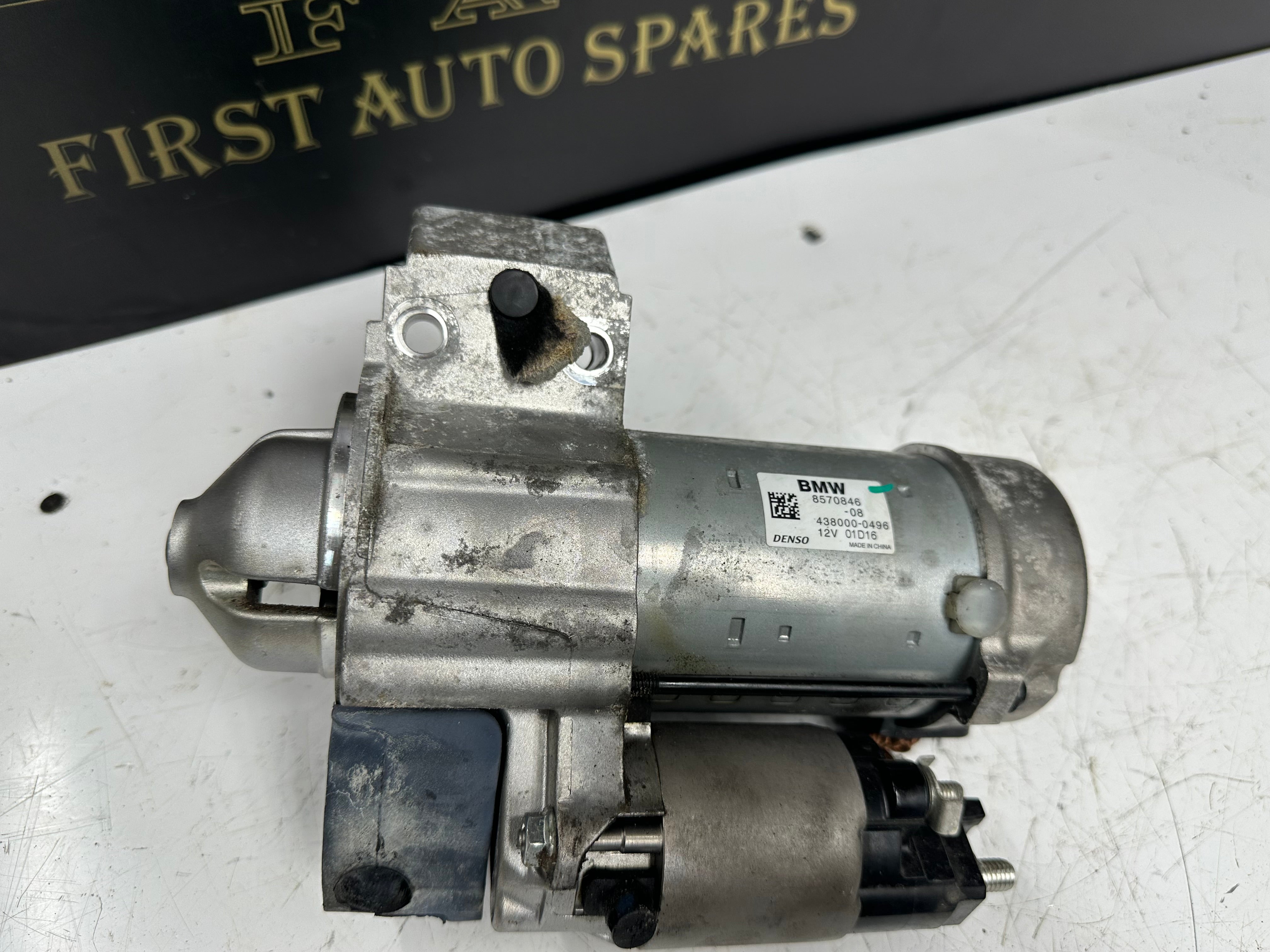 BMW 3 Series G20 G21 2023-24 Denso Starter Motor (8570846-08 / 438000-0496)