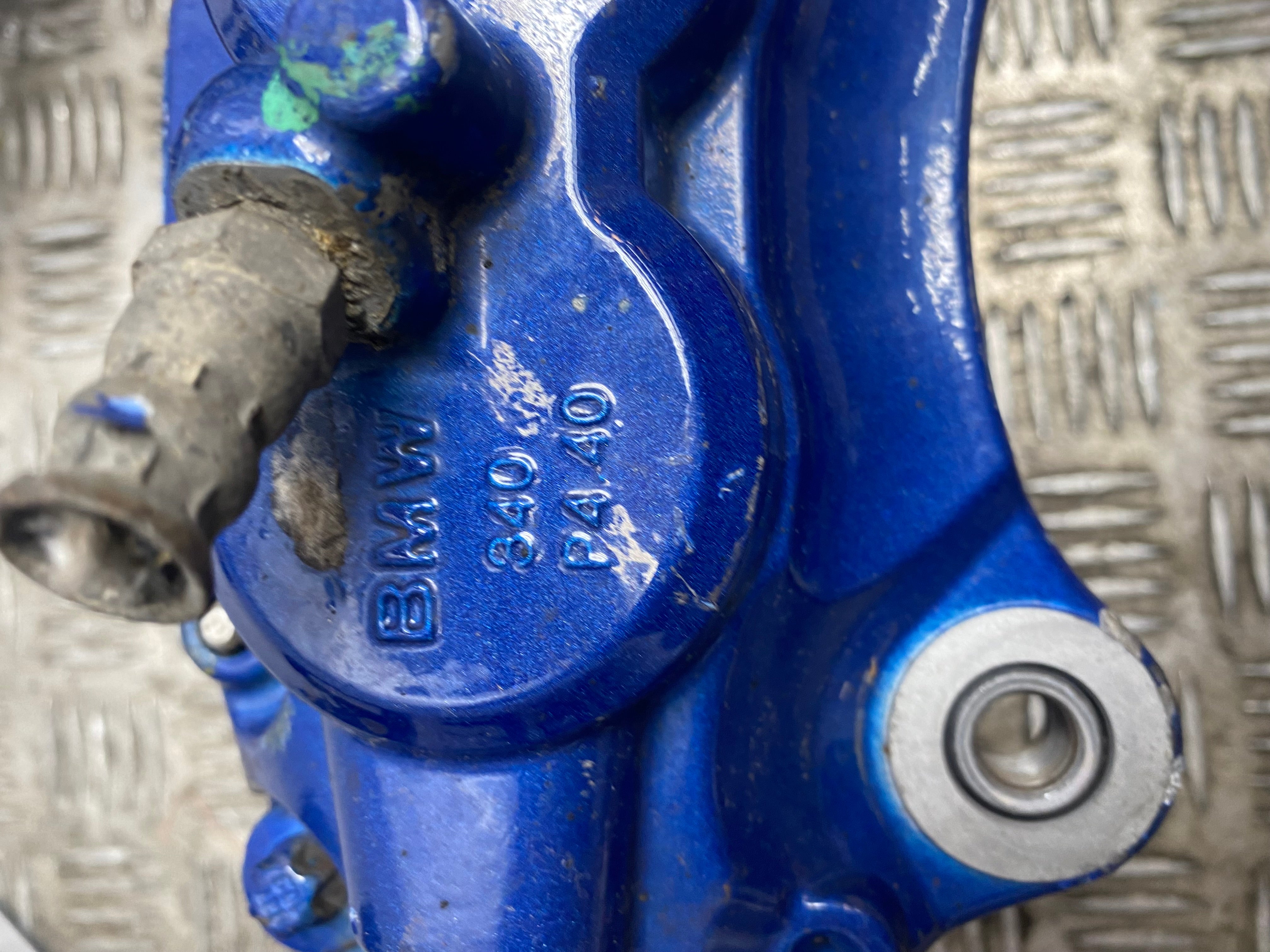 BMW 3 Series & 5 Series G20/G30 Rear Right Brake Caliper – 2021 (524078)