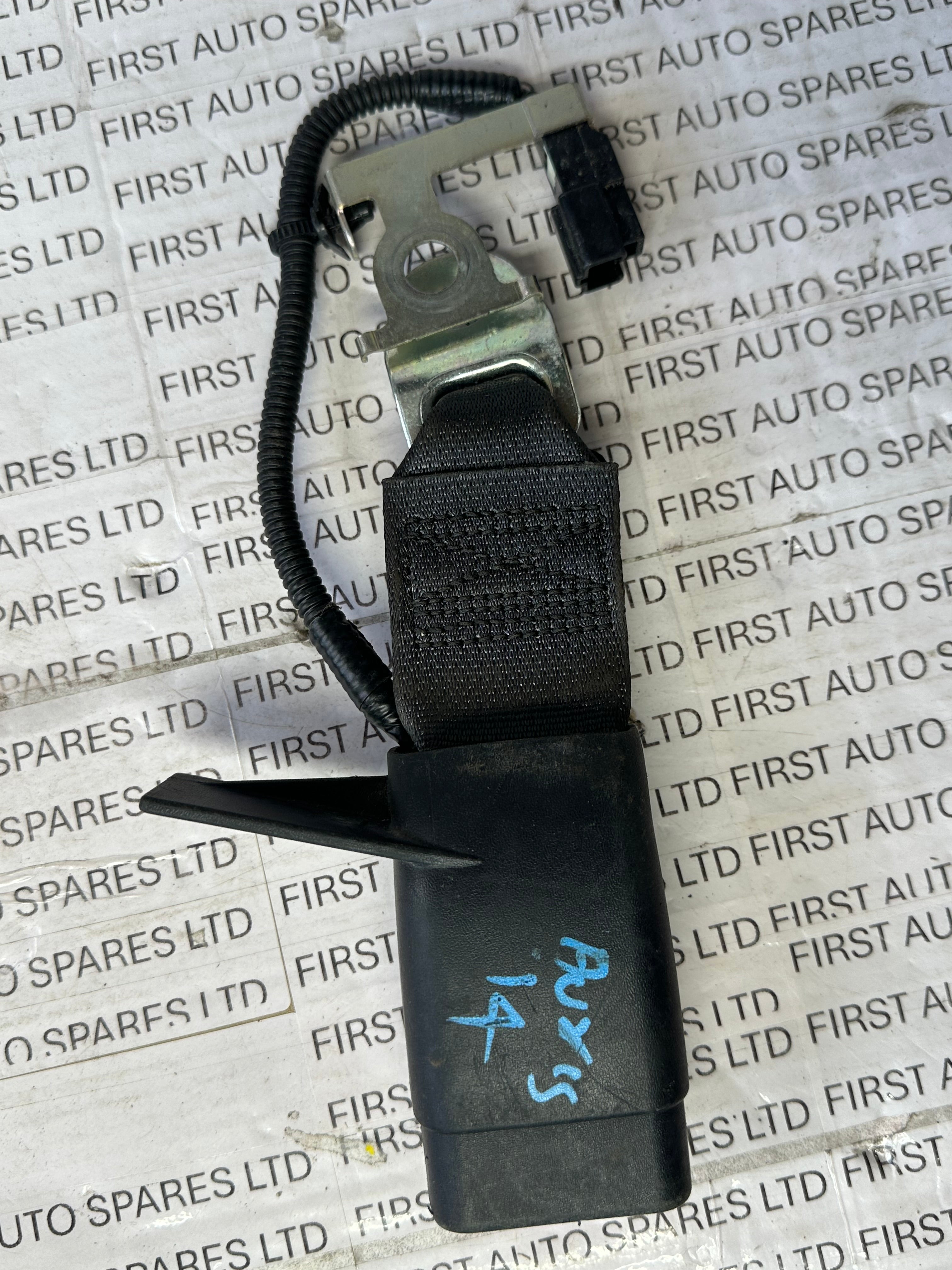 Toyota Auris 2014 Seat Belt Buckle