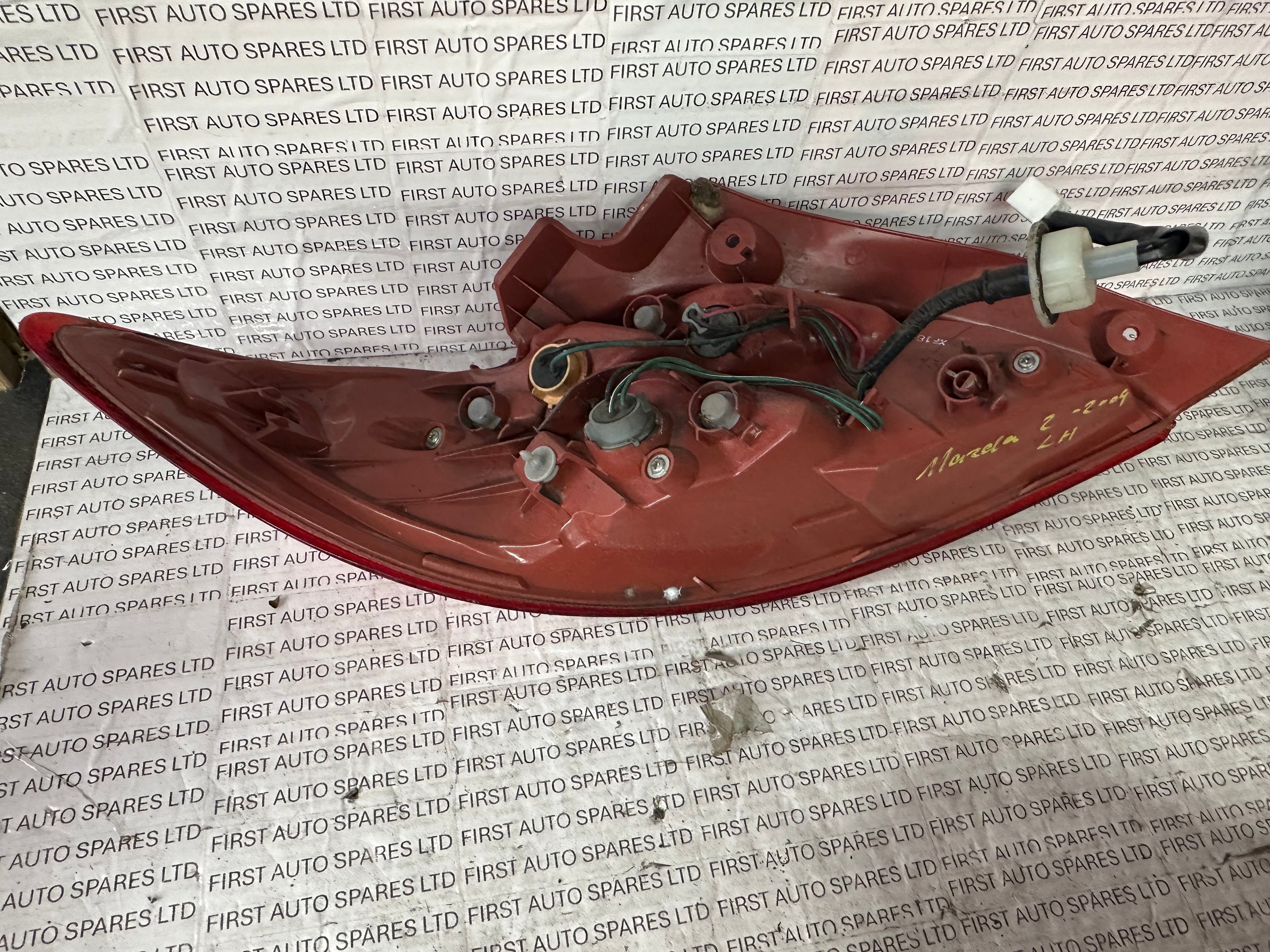 Mazda 2 2009 Right Rear Tail Light - P5776, D651 51150, K2442