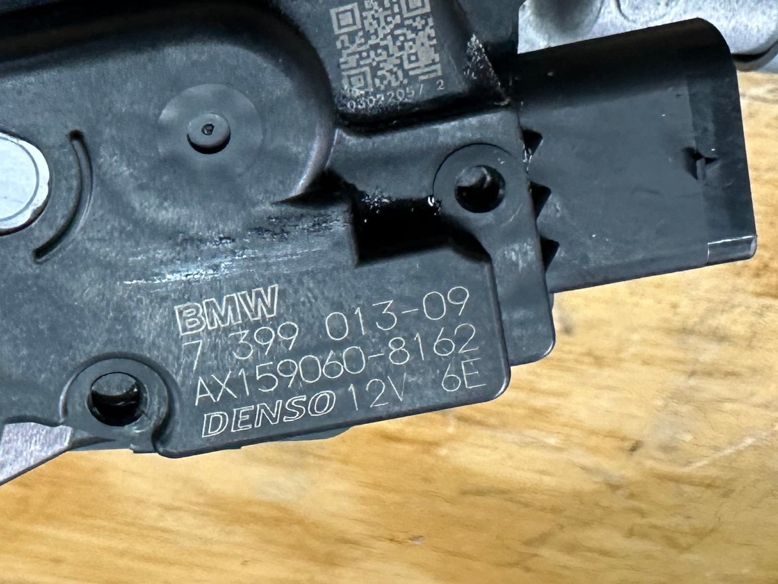 BMW X3 X3M G01 F97 iX3 G08 Wiper Mechanism (7399013) (7399013-09)