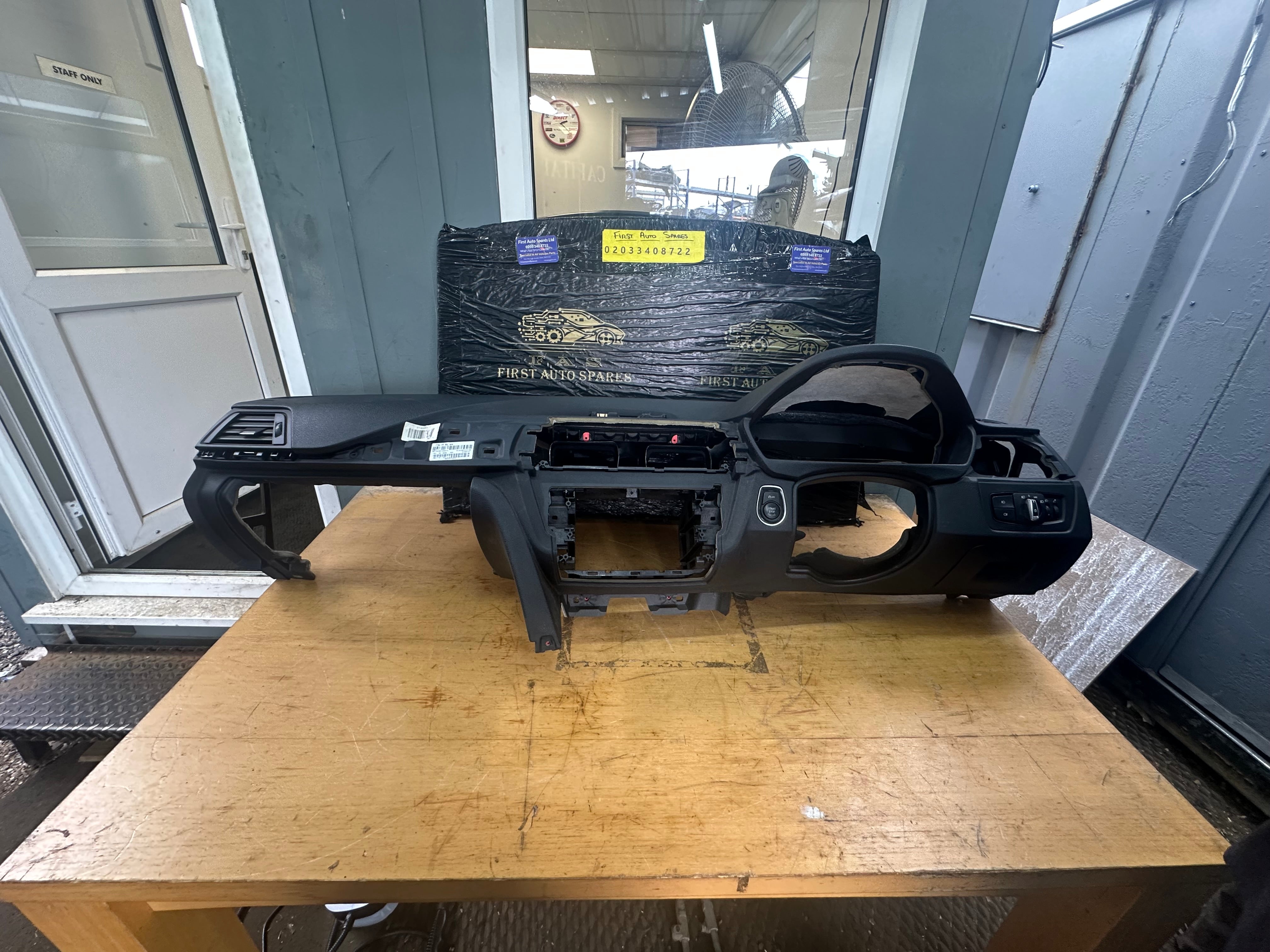 BMW 3 & 4 Series F30 F32 2012–17 Dashboard