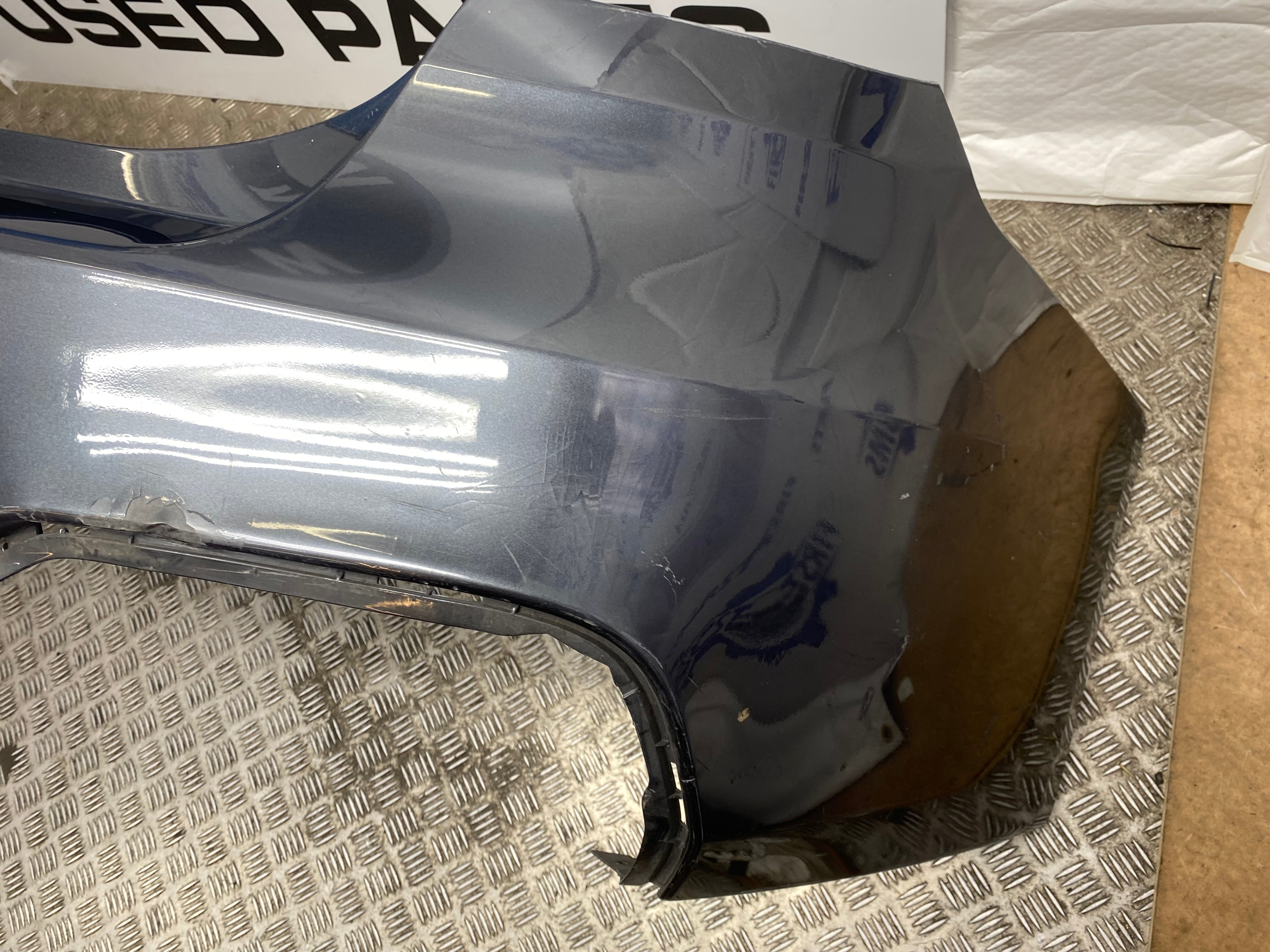BMW 3 Series GT F34 Rear Bumper – 2013–2020