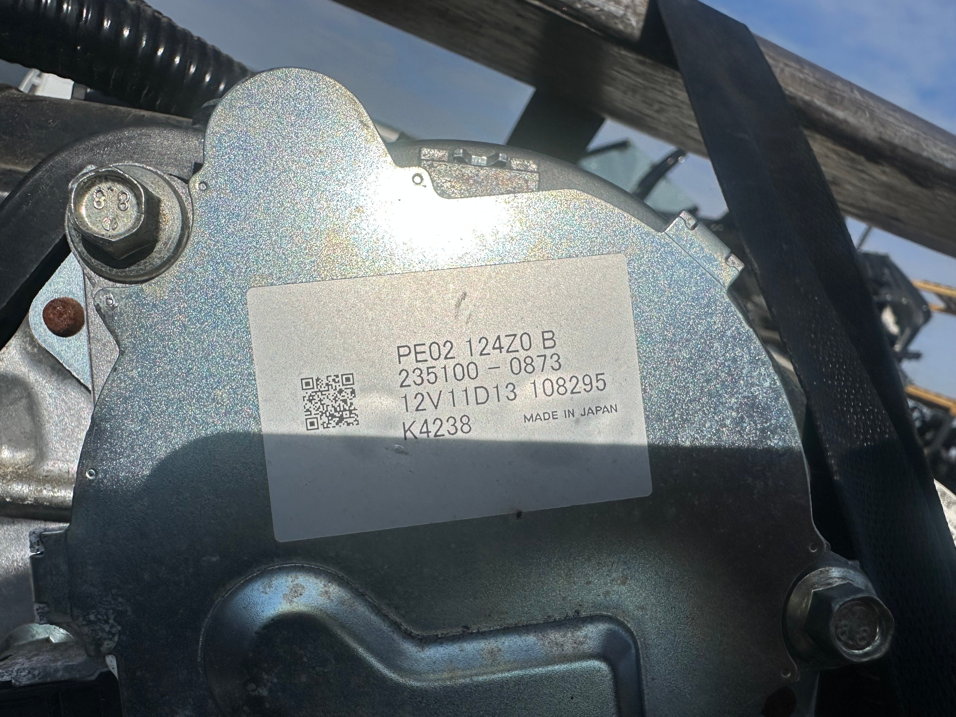 Mazda 3 2021 Petrol/Electric Engine Manual – Code: PEXN (Fits also in CX-3)