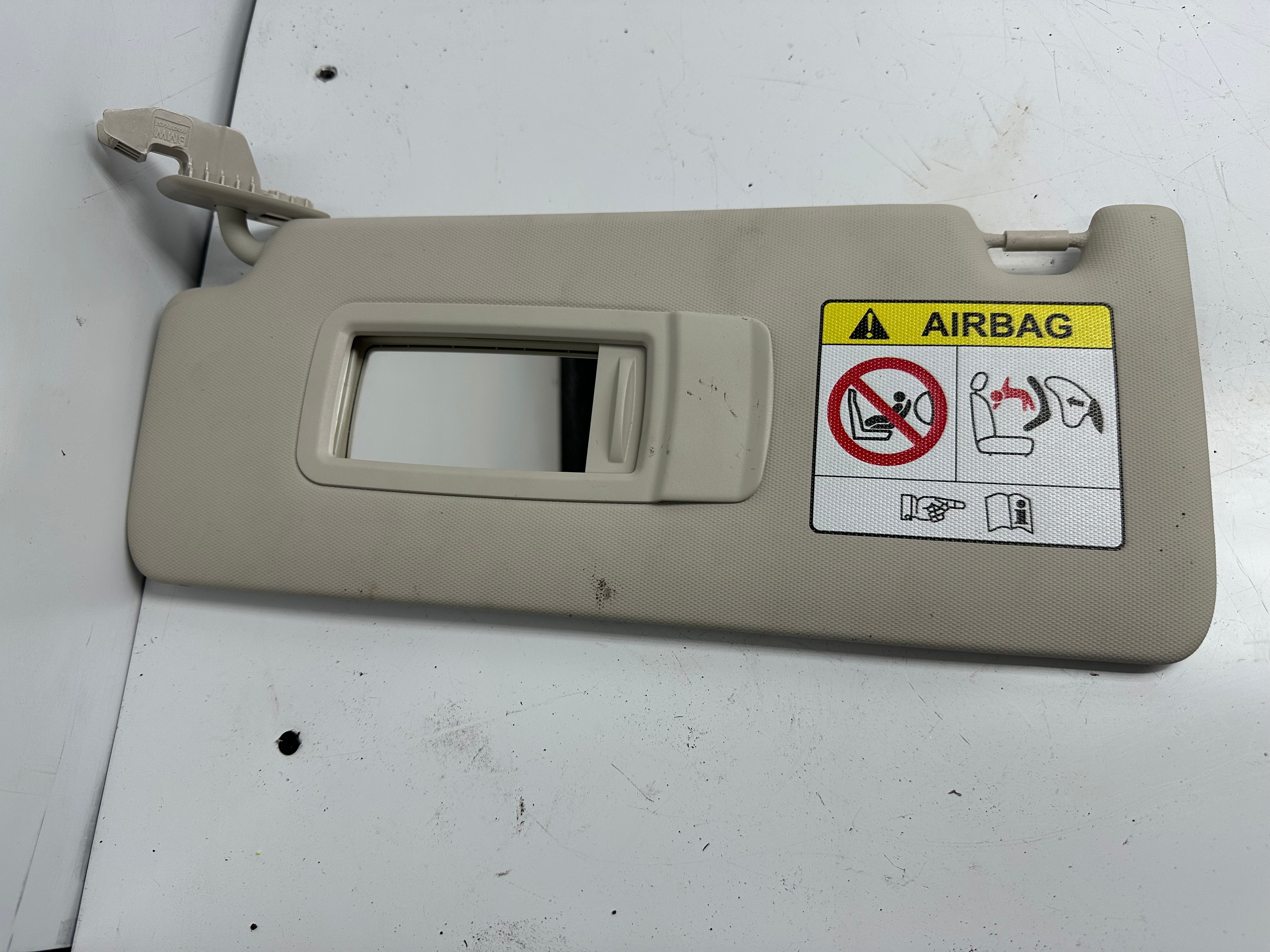 BMW 3 Series G20 330 Left Sun Visor (7481635-10) (03F107093A)