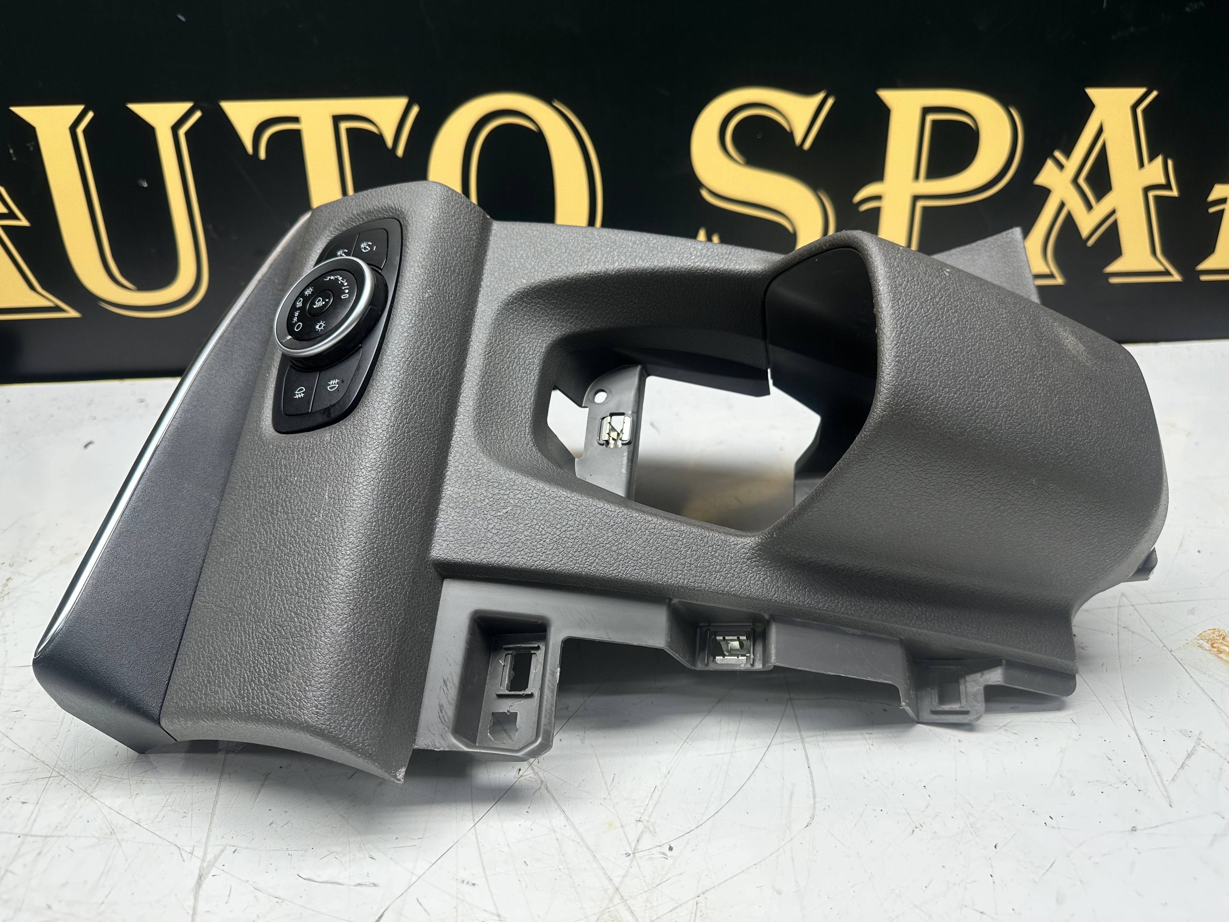 Ford Transit Custom Right Side Trim with Cup Holder 2018–2024 (PE-MD15 AS4H B)