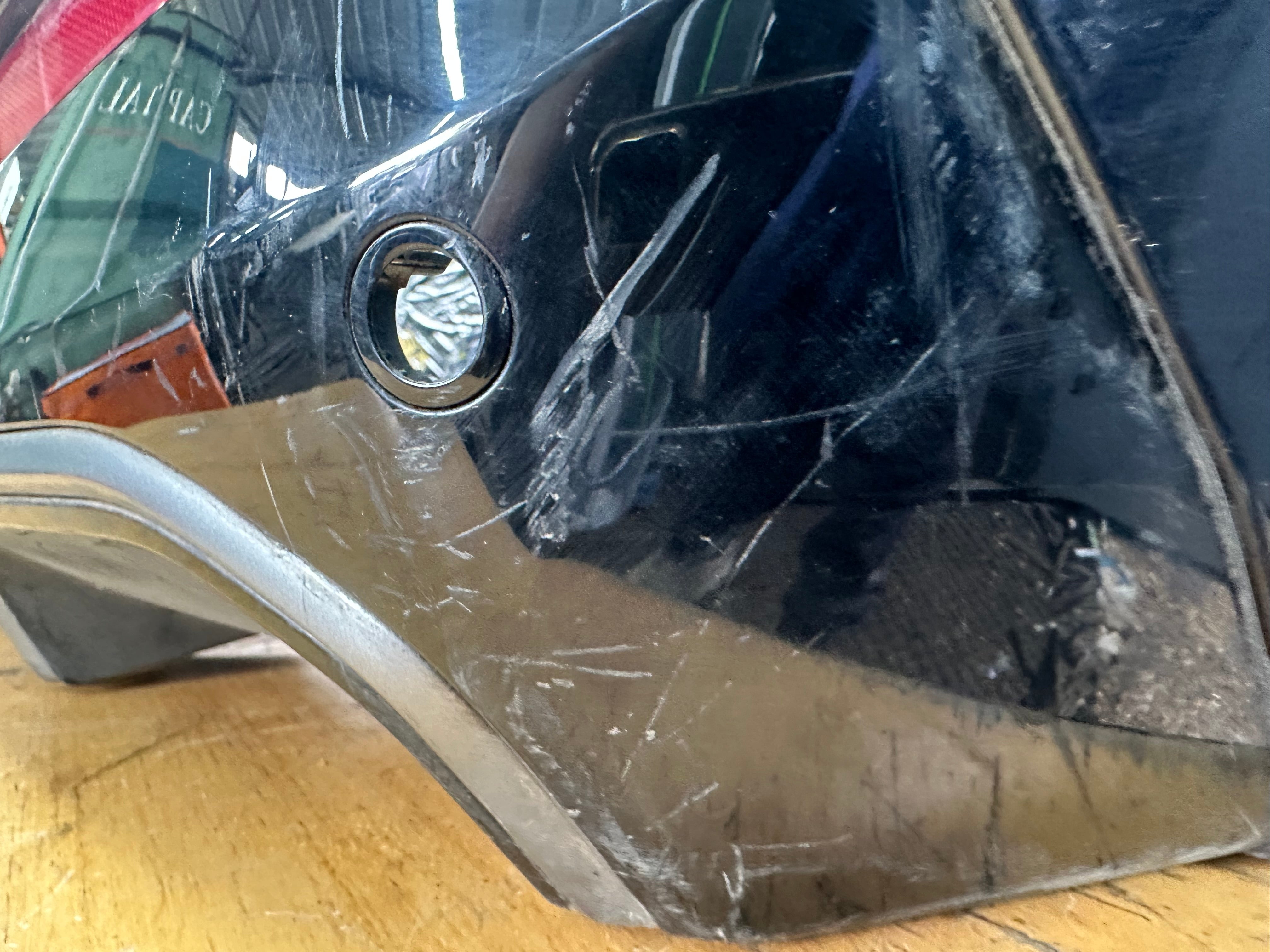 BMW iX3 G08 2020-Onwards M Sport Rear Bumper (Colour Code: M416)