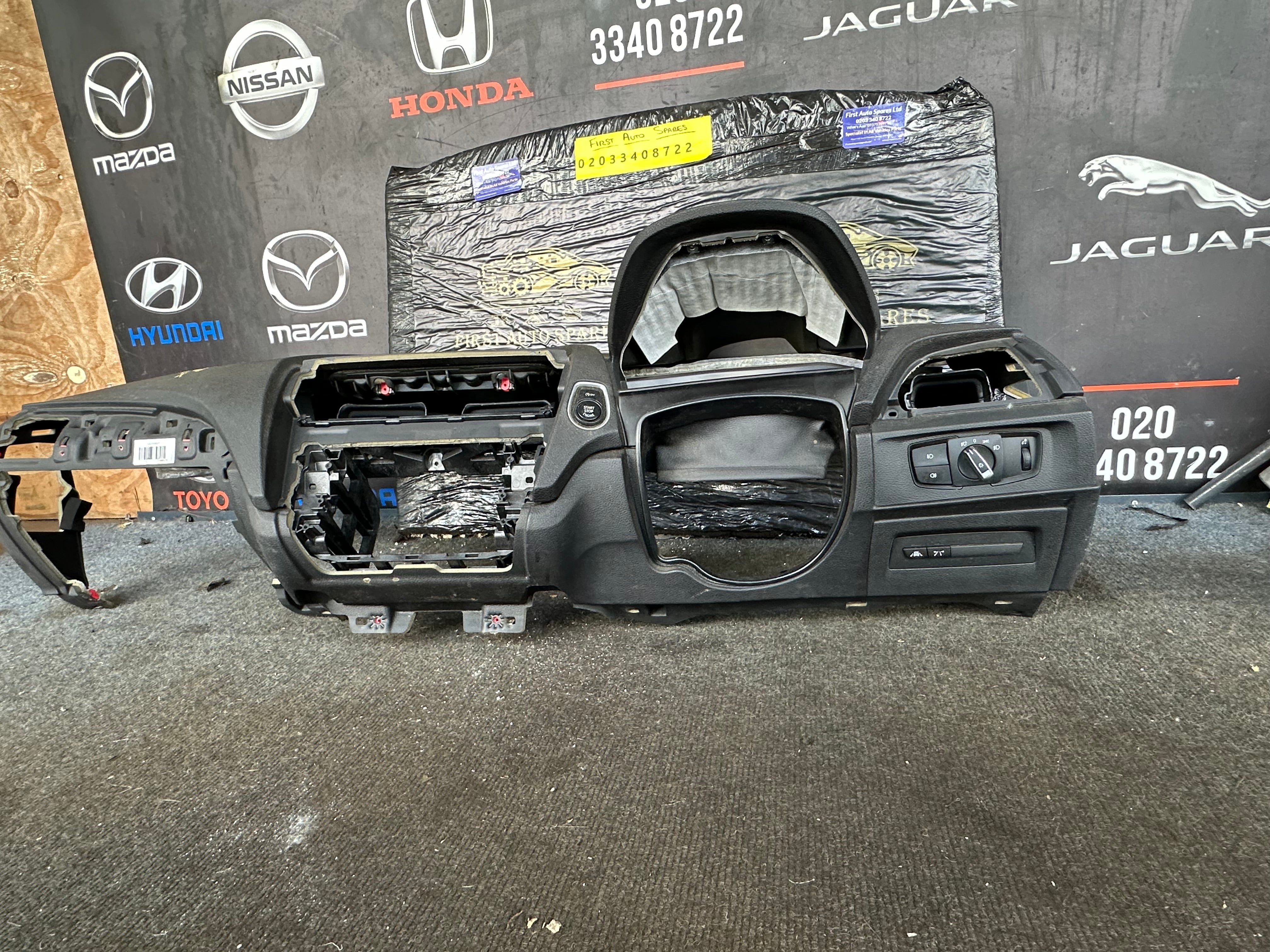 BMW 1 Series F20 2012-2016 Dashboard Panel