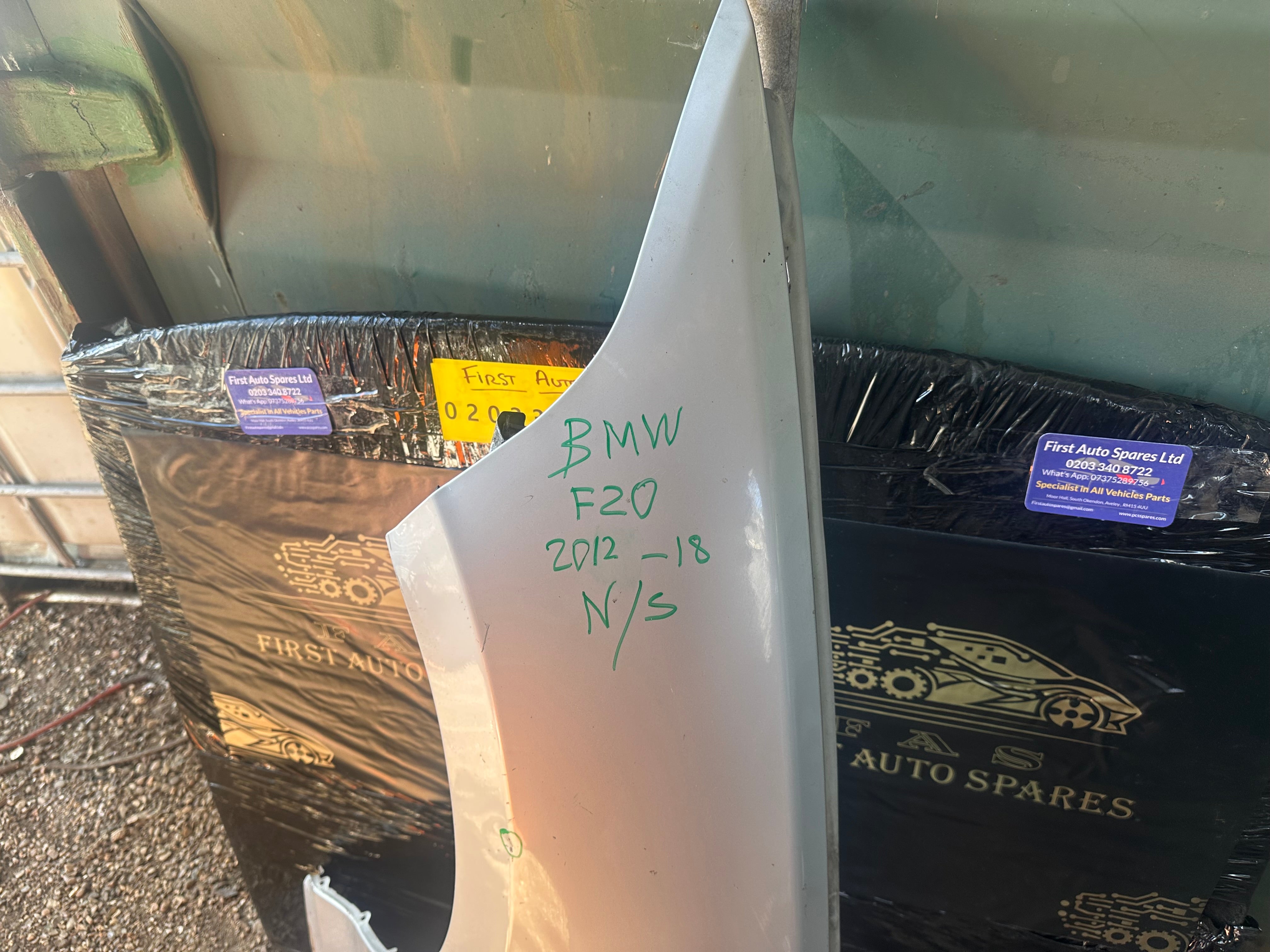 BMW 1 Series F20 2012–2018 Left Wing Fender