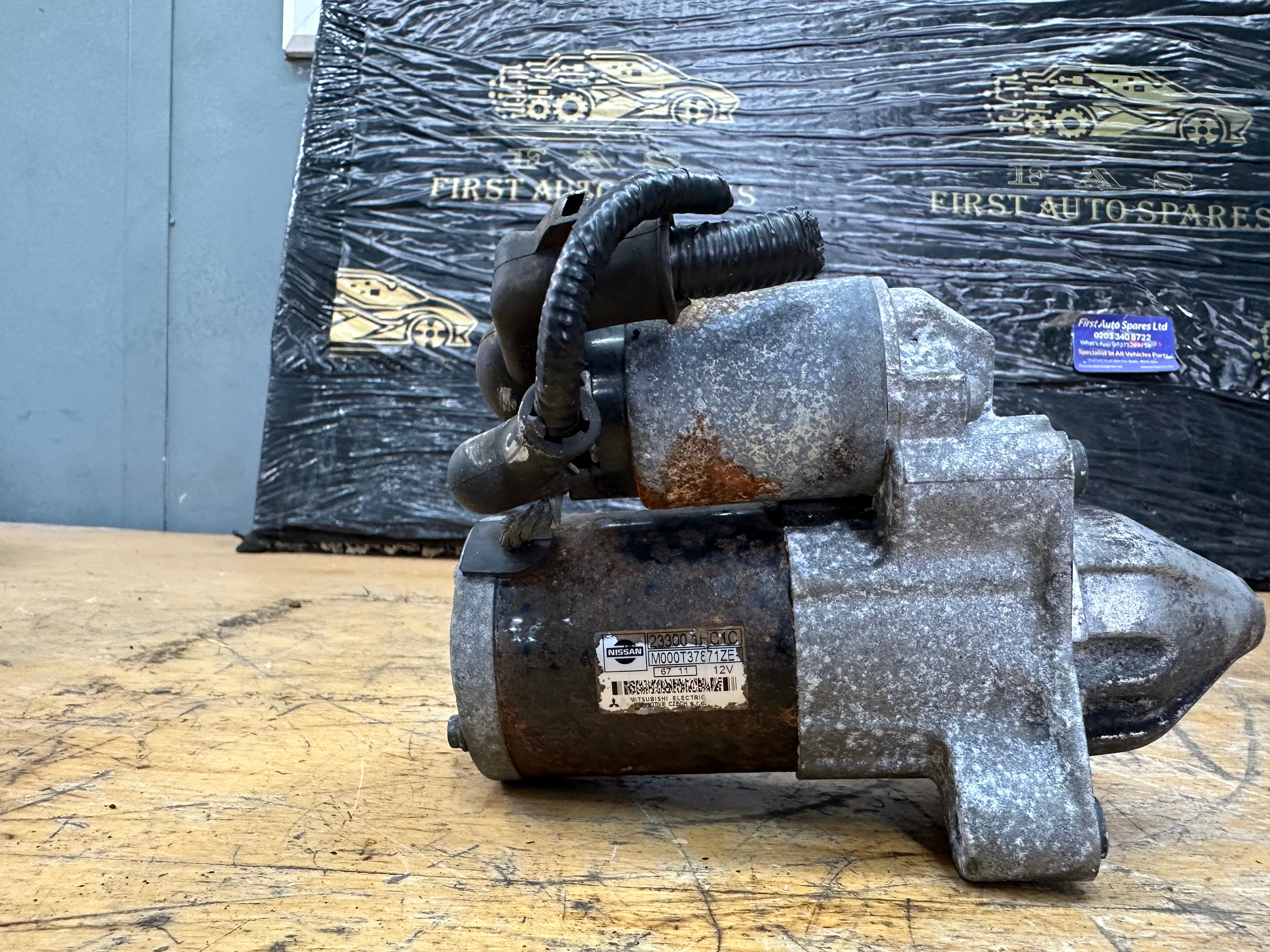 Nissan Note 2016 Petrol Starter Motor (23300 1HC1C)