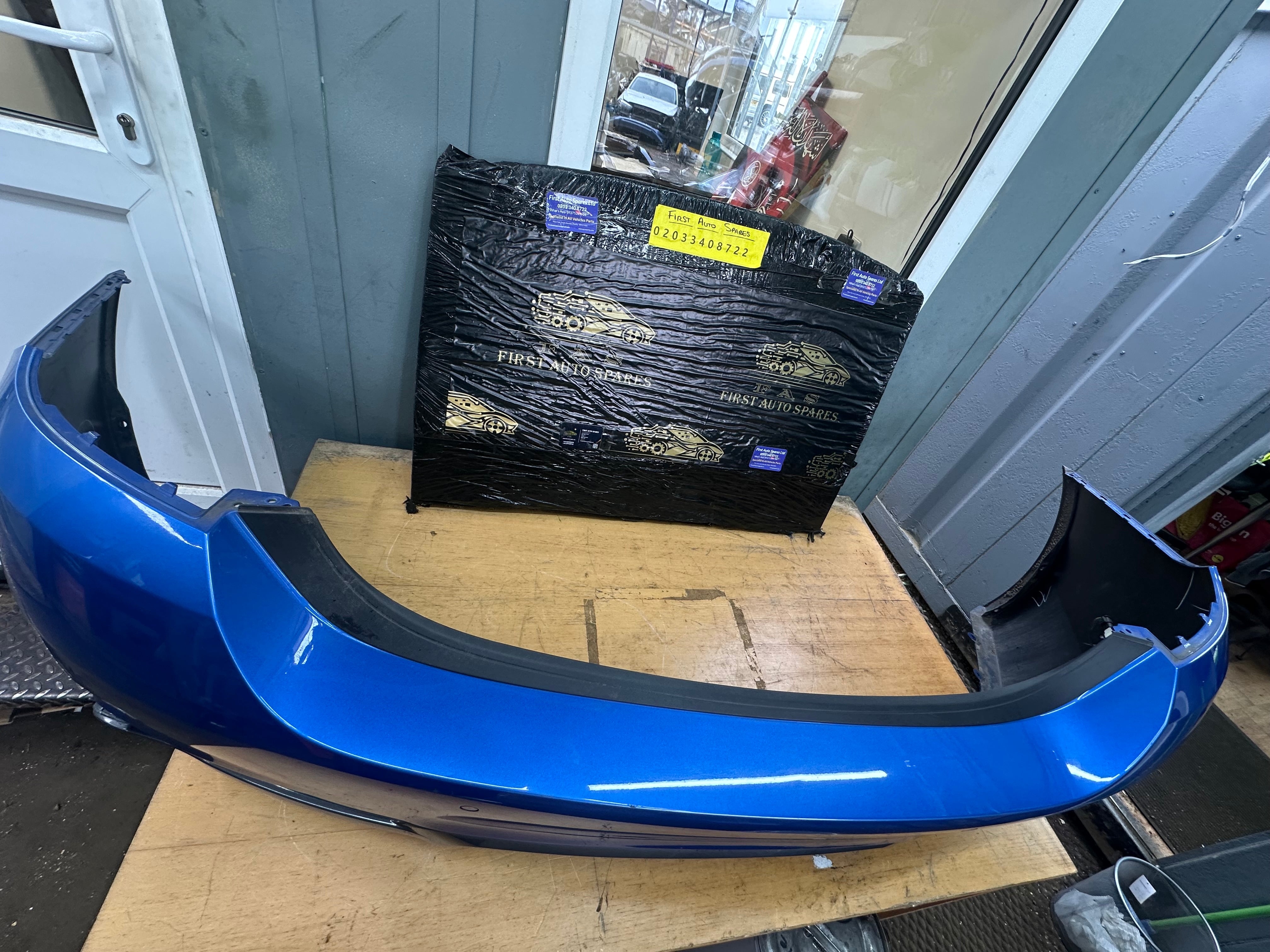 BMW 4 Series F32 / F33 / F36 M Sport Rear Bumper