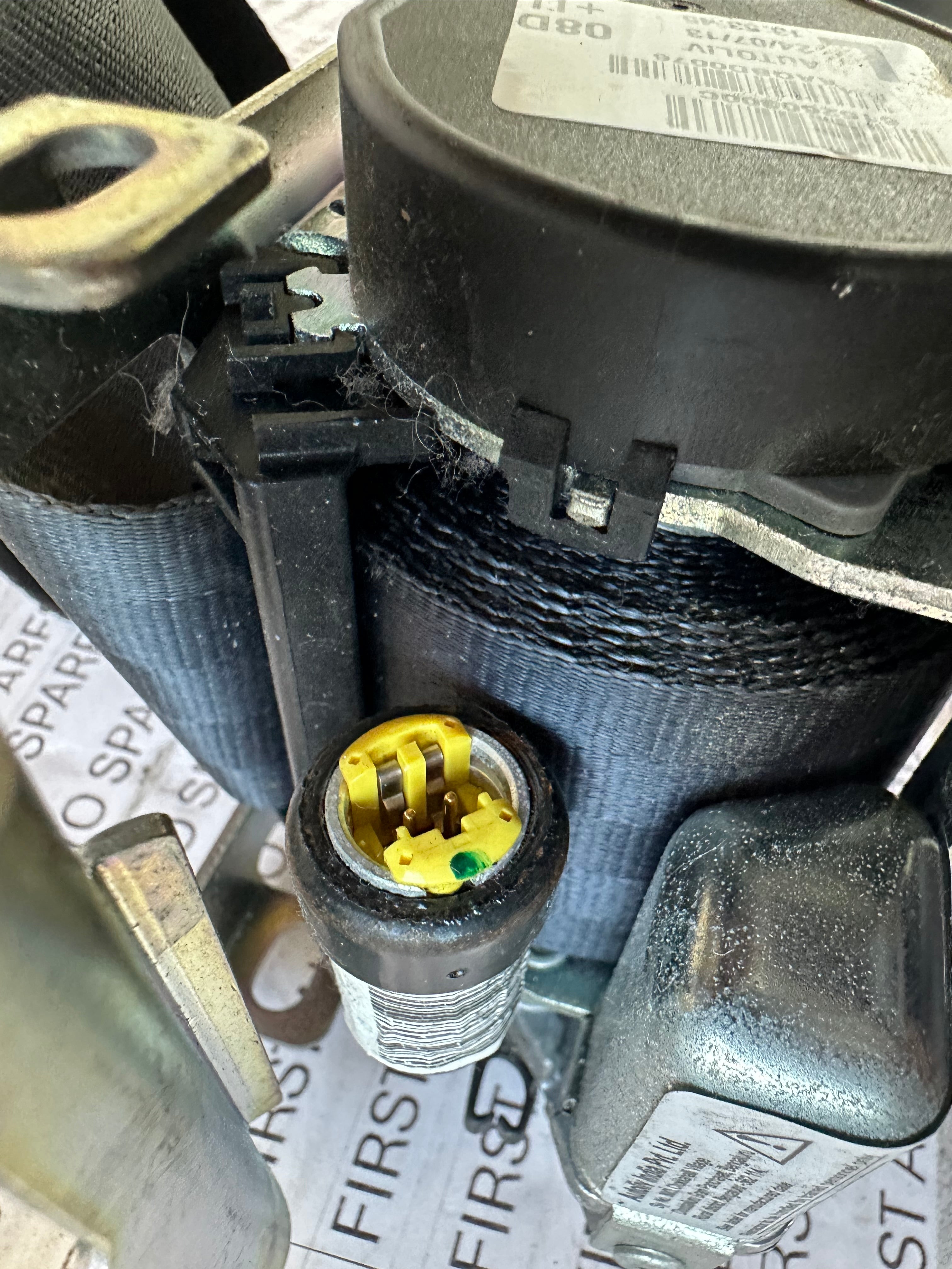 Hyundai i10 MK1 2013 Front Left Side Seat Belt (88870-0X200)