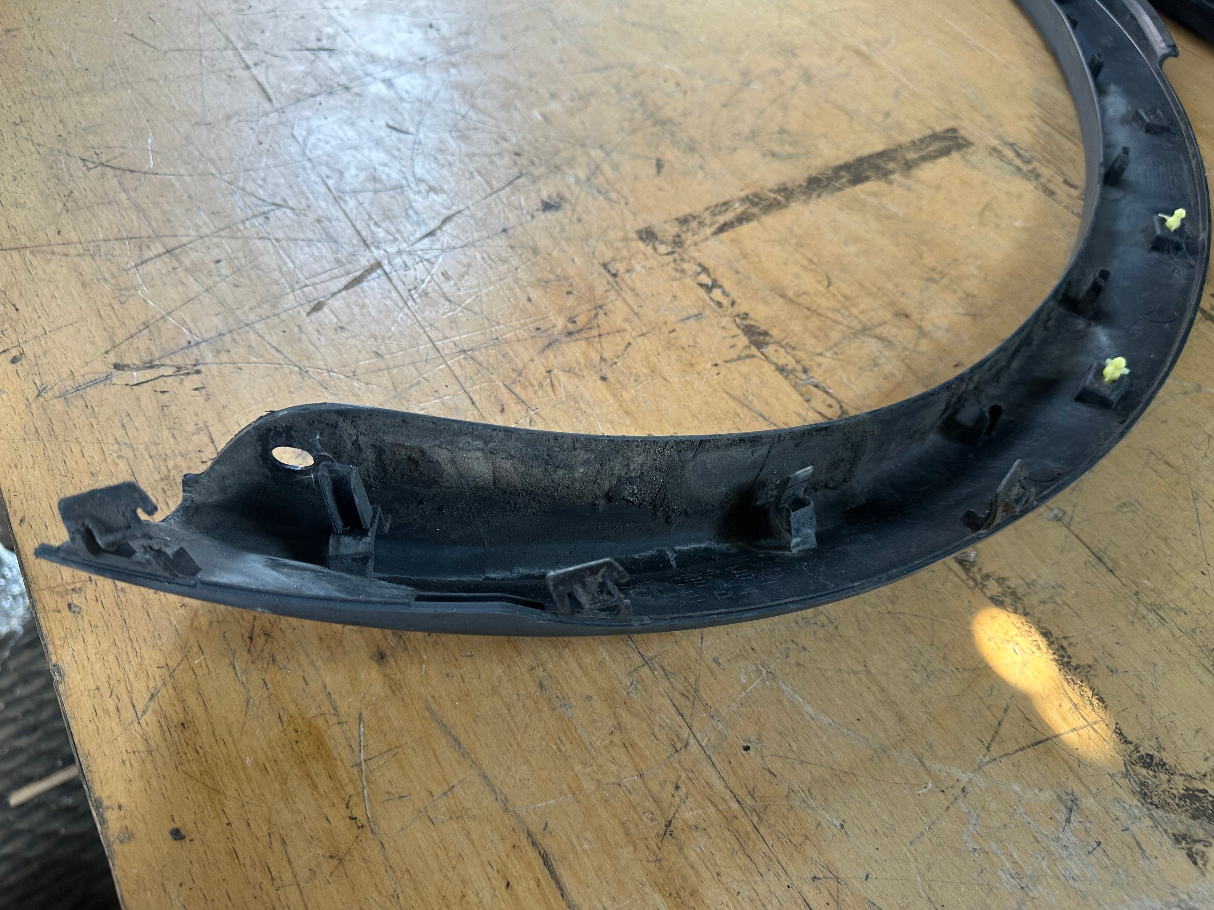 Nissan Juke 2022 O/S/R Right Driver’s Rear Wheel Arch Trim (78860 1KA6A)