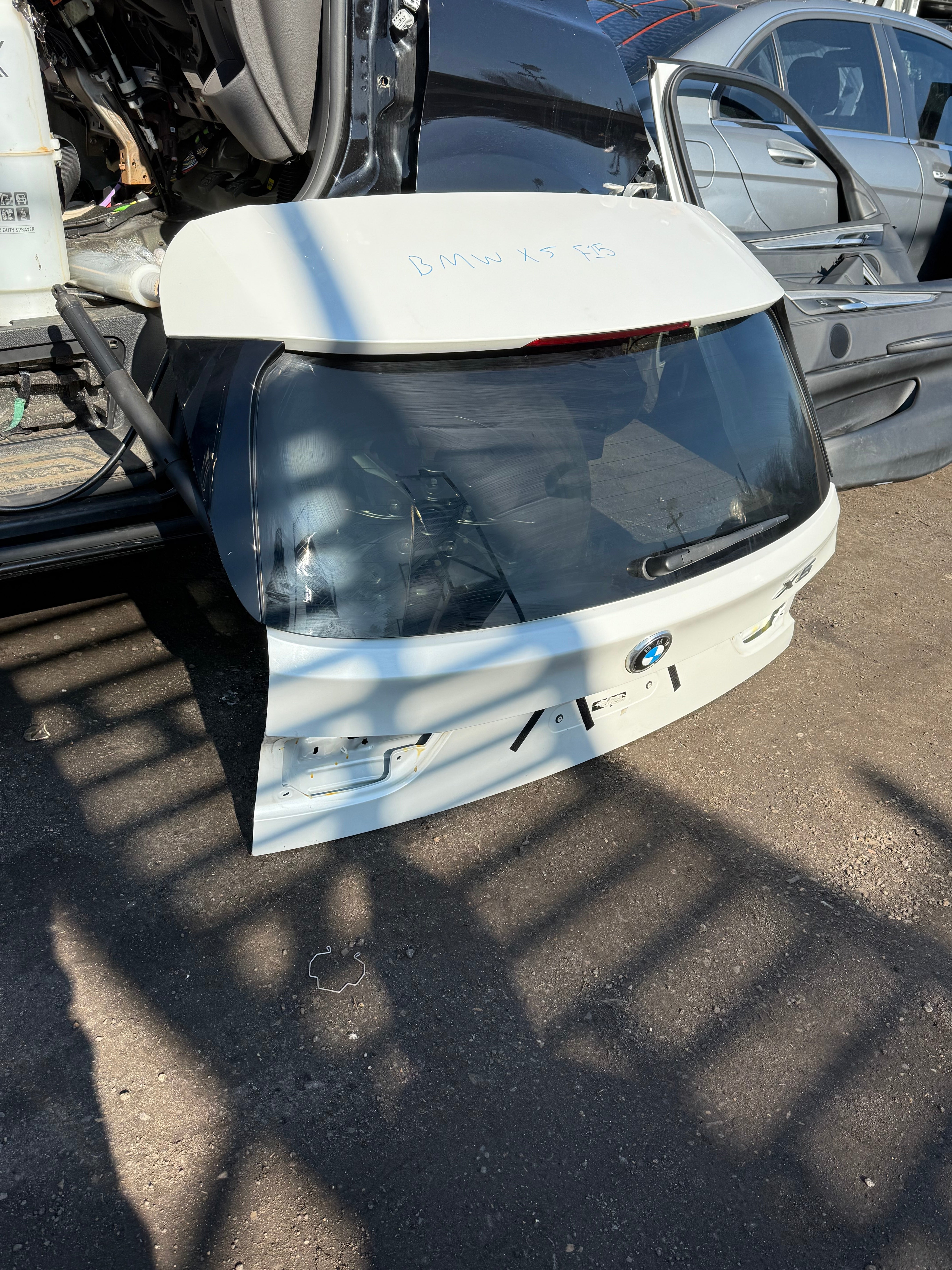 BMW X5 2016 Tailgate